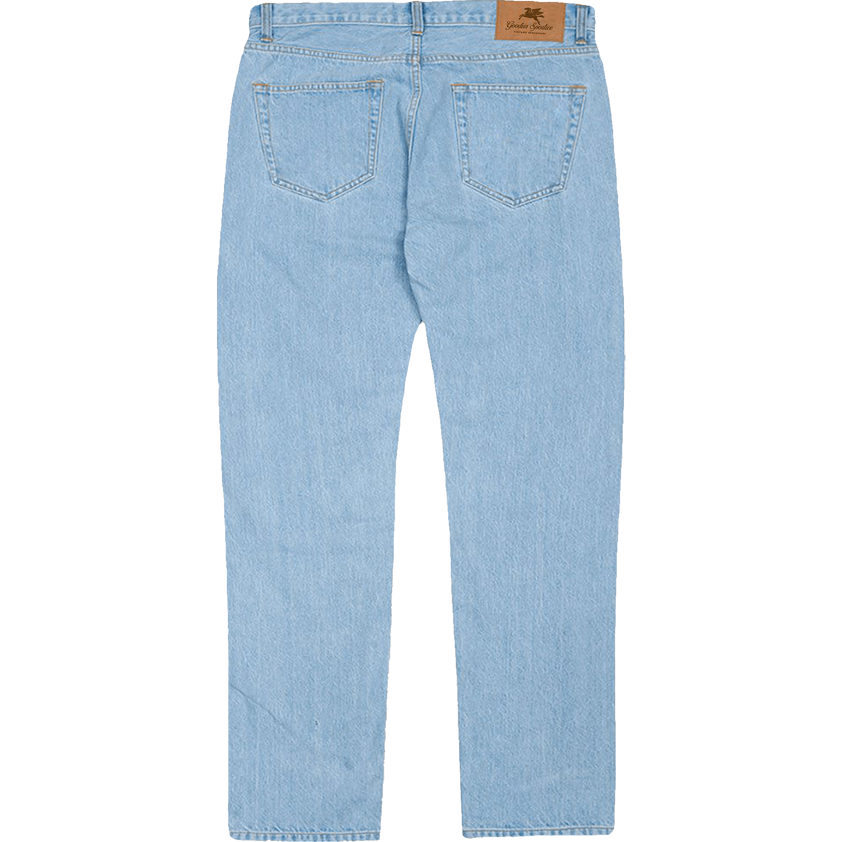 Wide Leg Jeans - Denim