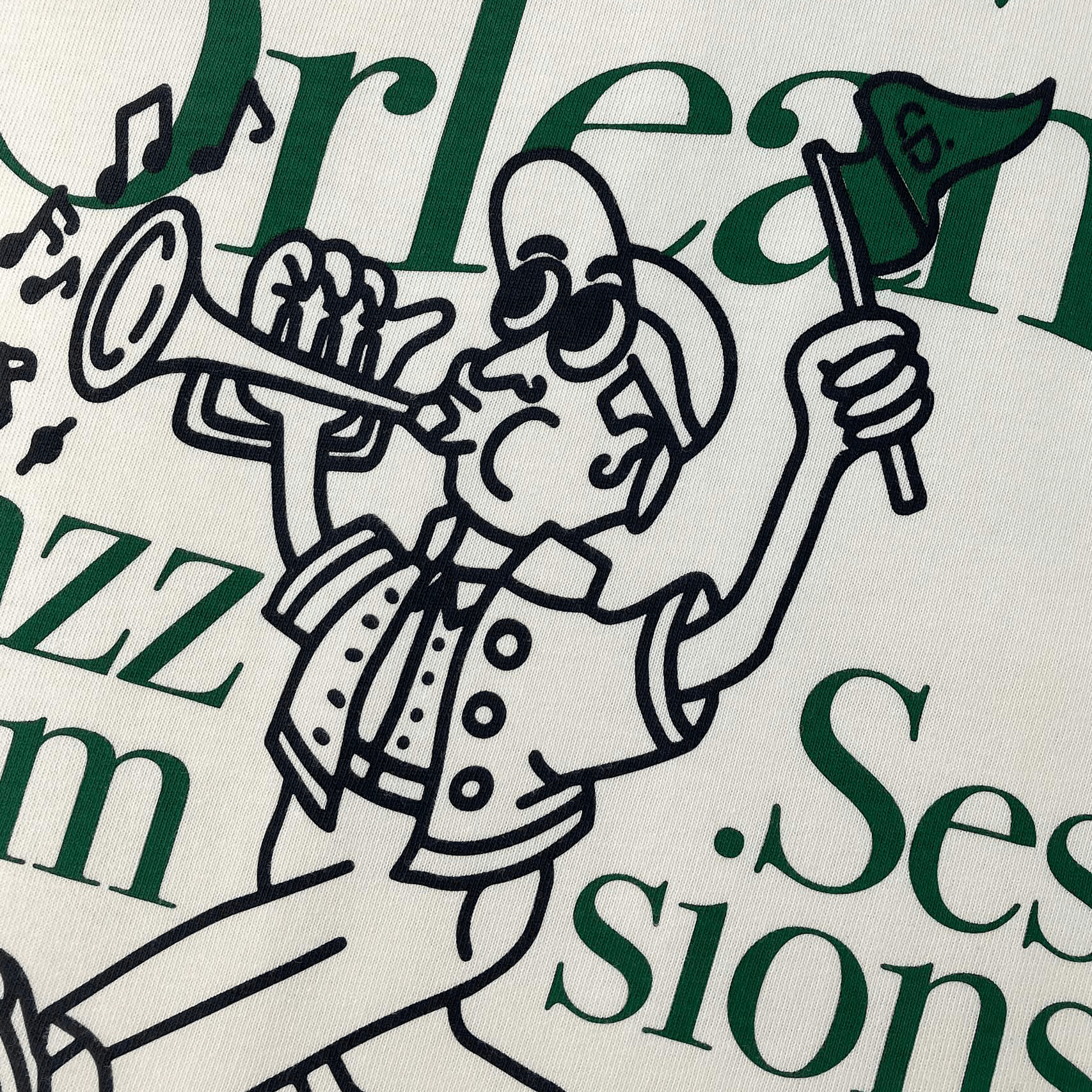 Jazz Sessions Tee - Ecru