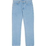 Wide Leg Jeans - Denim