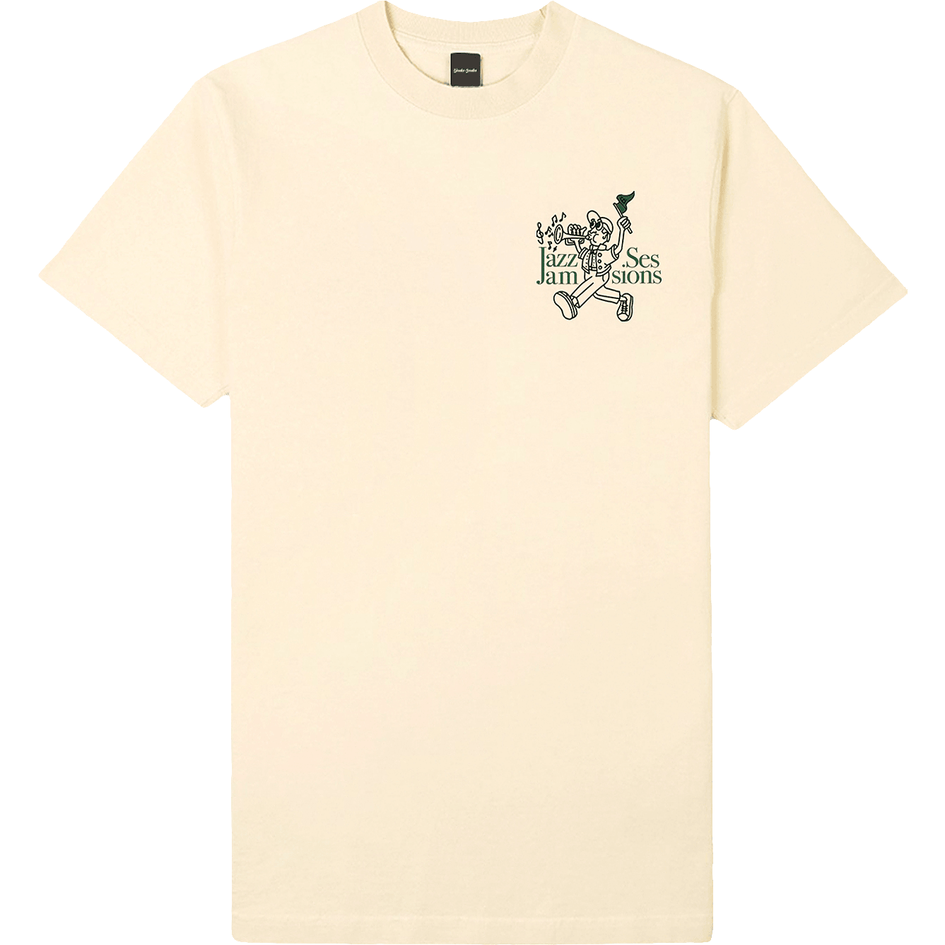 Jazz Sessions Tee - Ecru