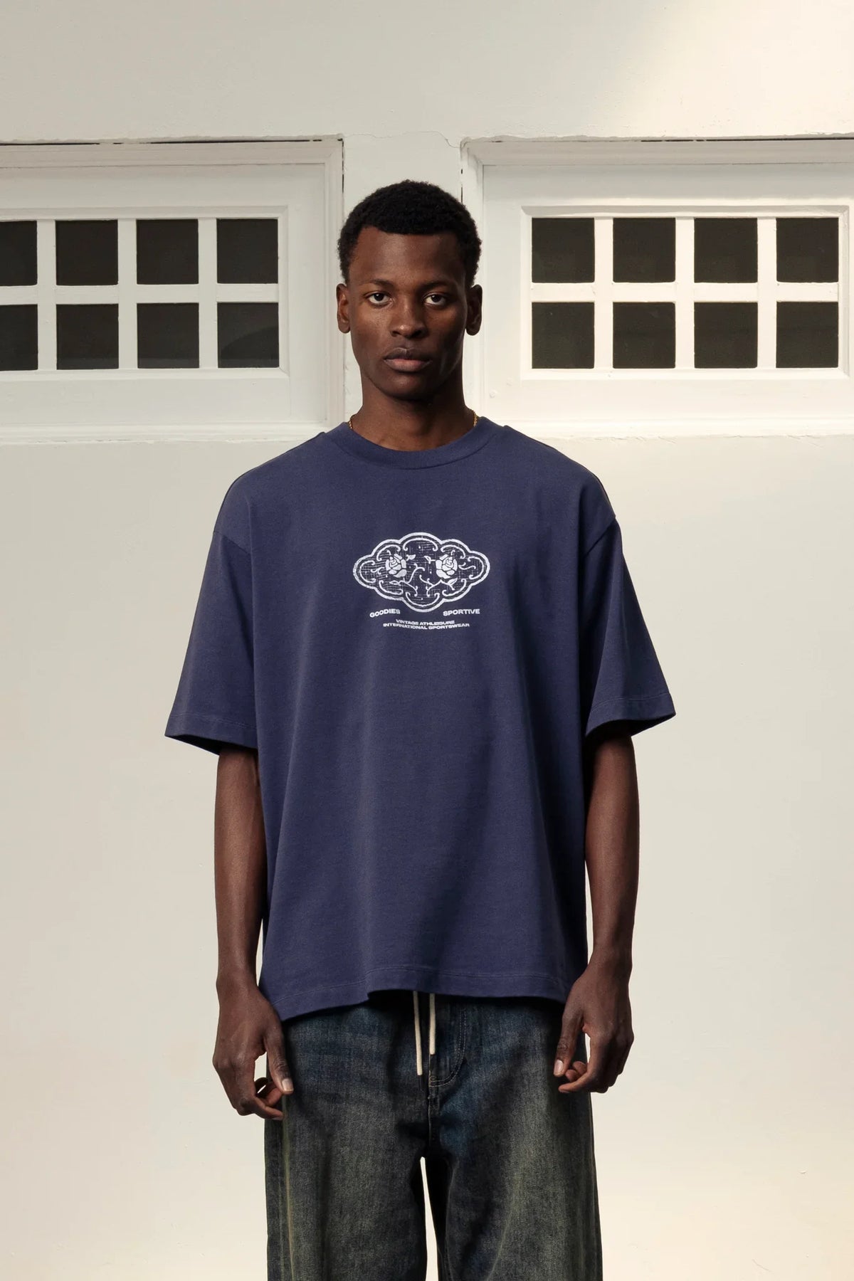 Filigrana Tee - Navy