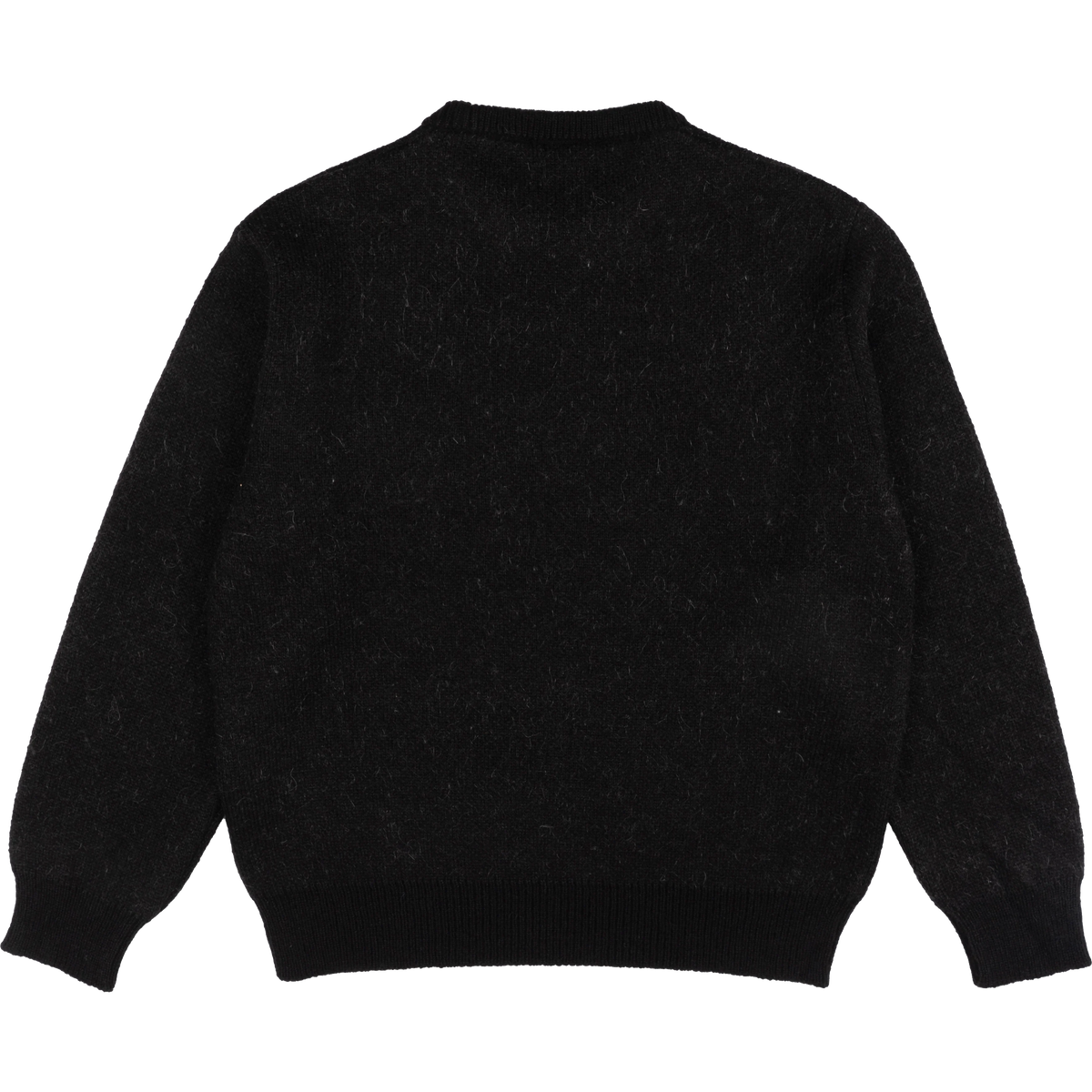 Black Bean Knit Sweater - Black