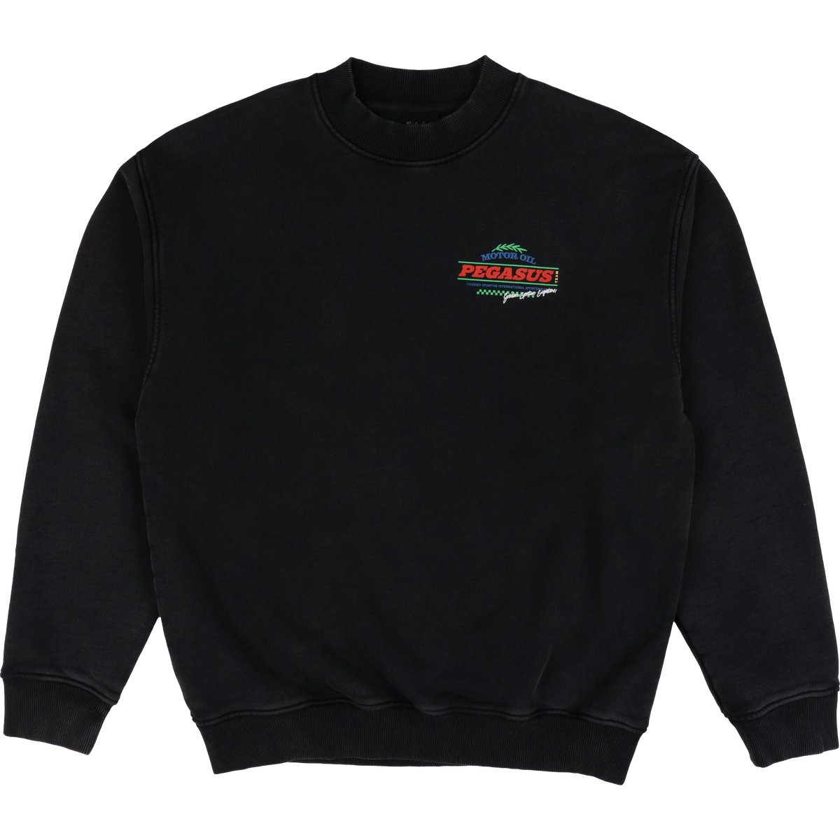 Motor Oil Crewneck - Black