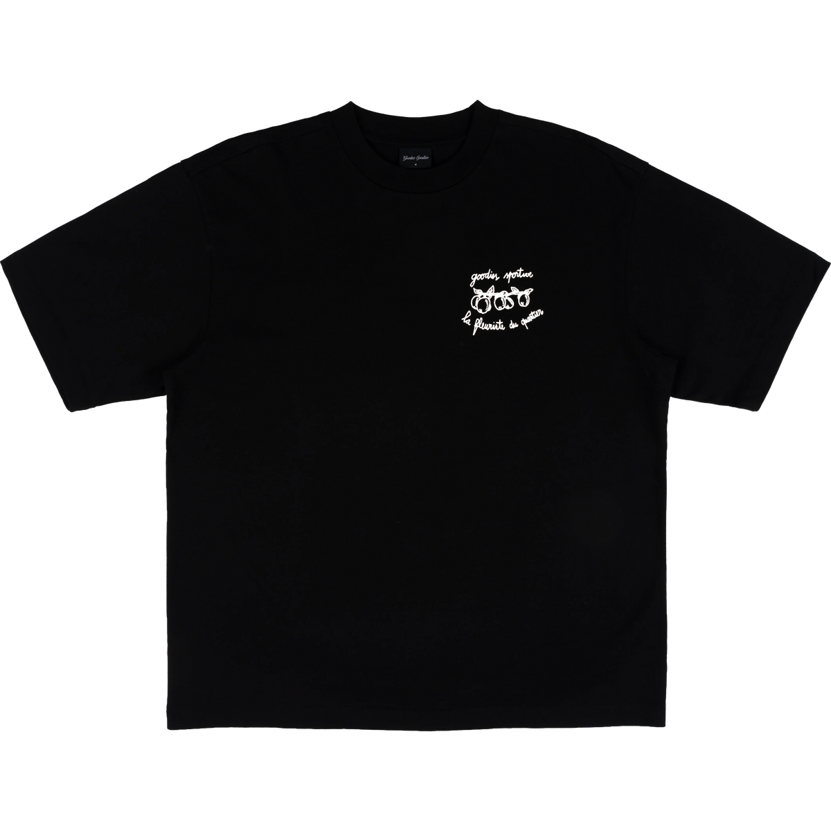 Le Fleuriste Tee - Black
