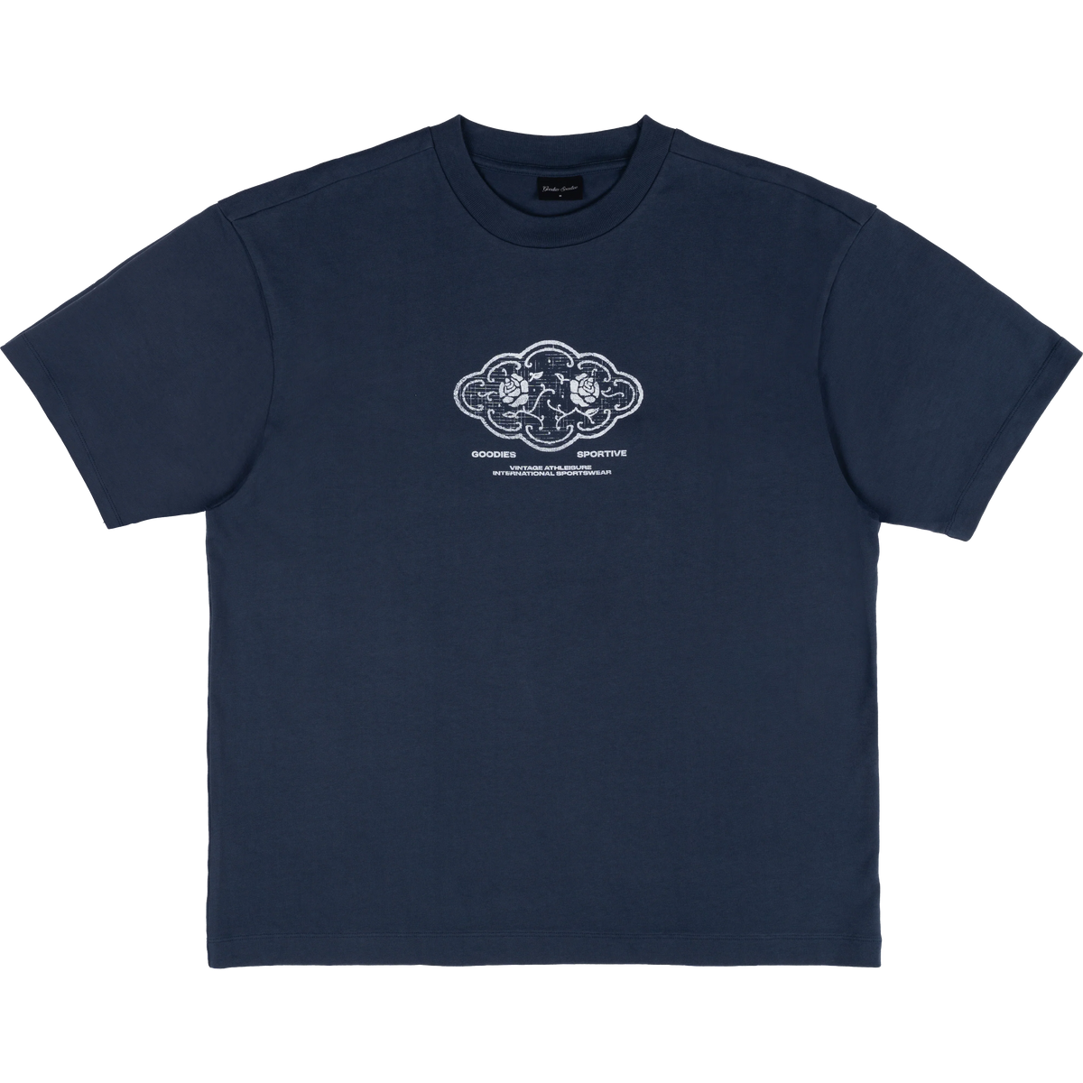 Filigrana Tee - Navy