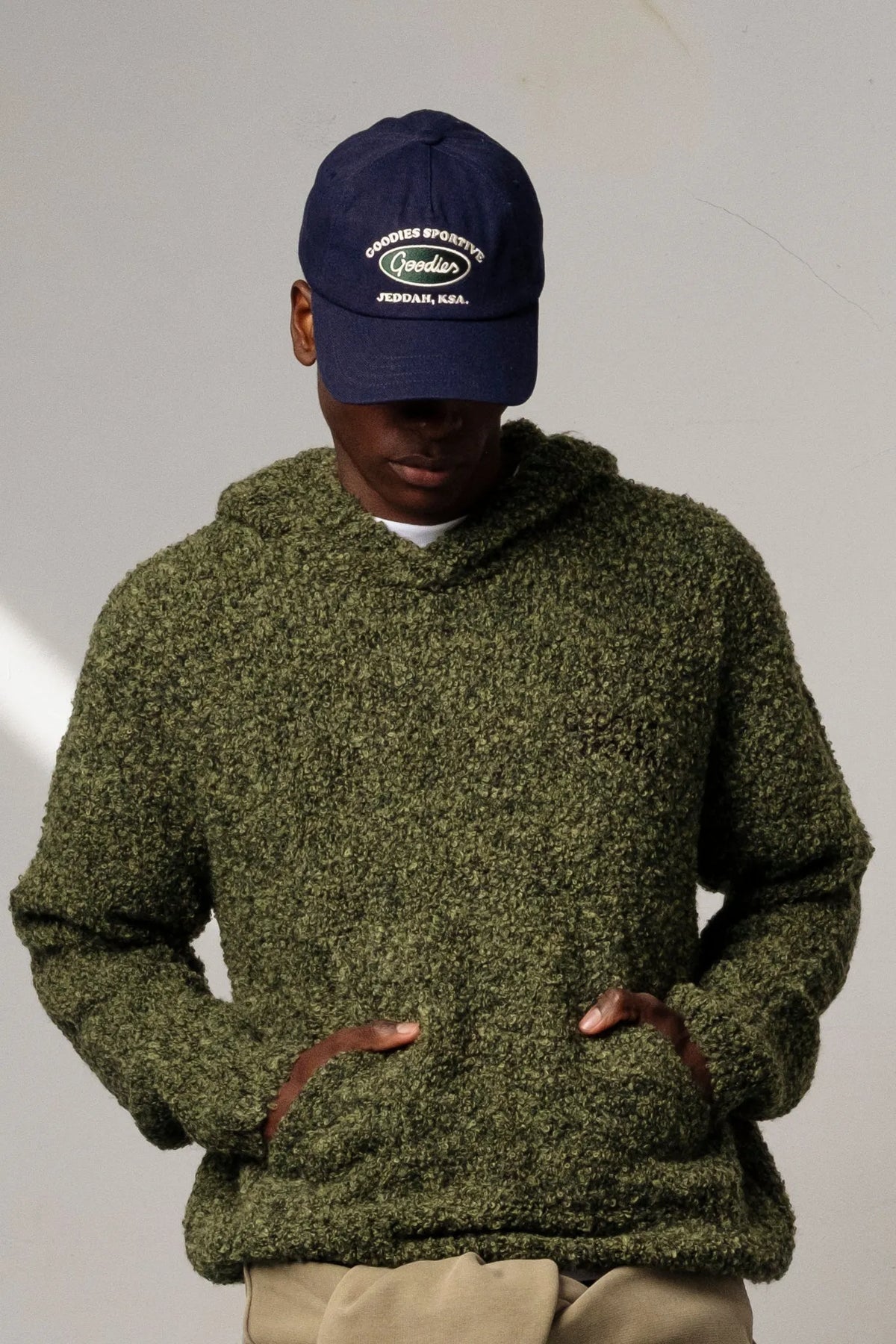 Goodies Sportive Cap - Navy / Green