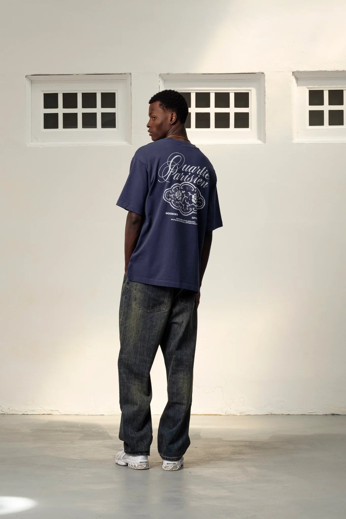 Filigrana Tee - Navy