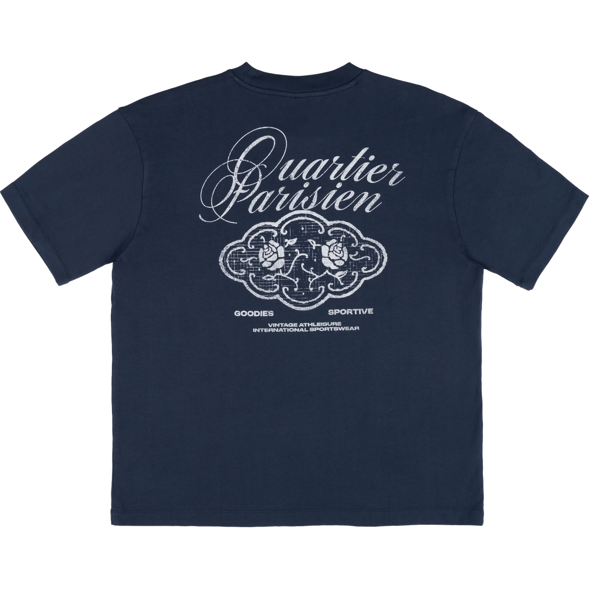 Filigrana Tee - Navy
