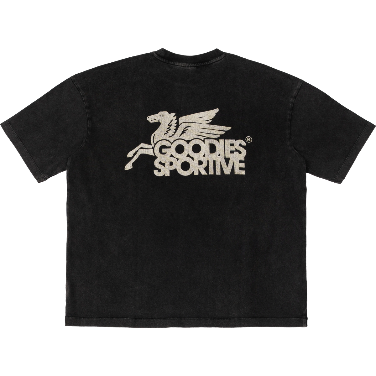 Dusty Premium Pegasus Tee - Faded Black