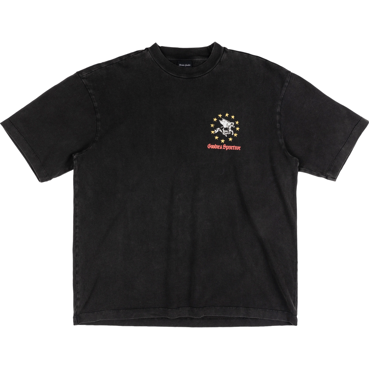 Pegasus Union Tee - Black