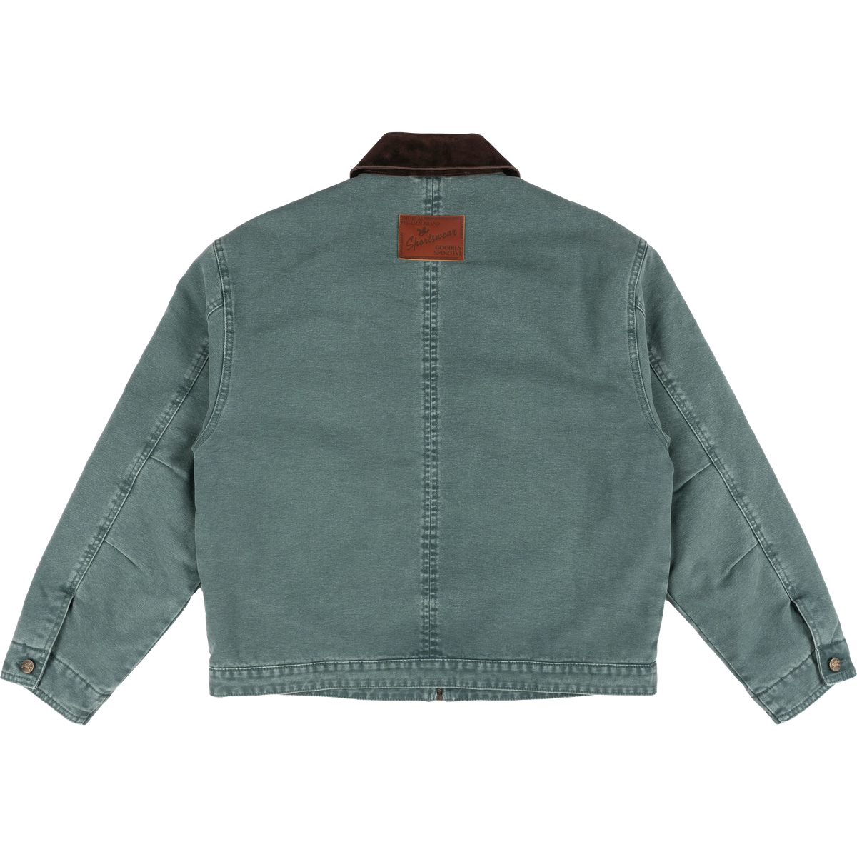 Everyday Quartier Jacket - Green Wash