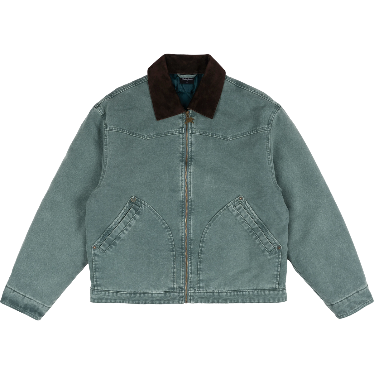 Everyday Quartier Jacket - Green Wash