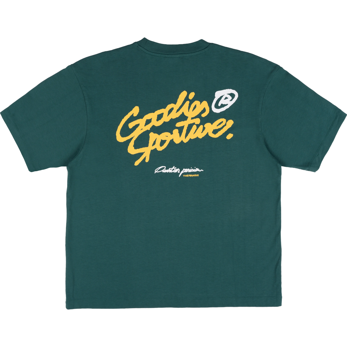 The Pegasus Tee - Green