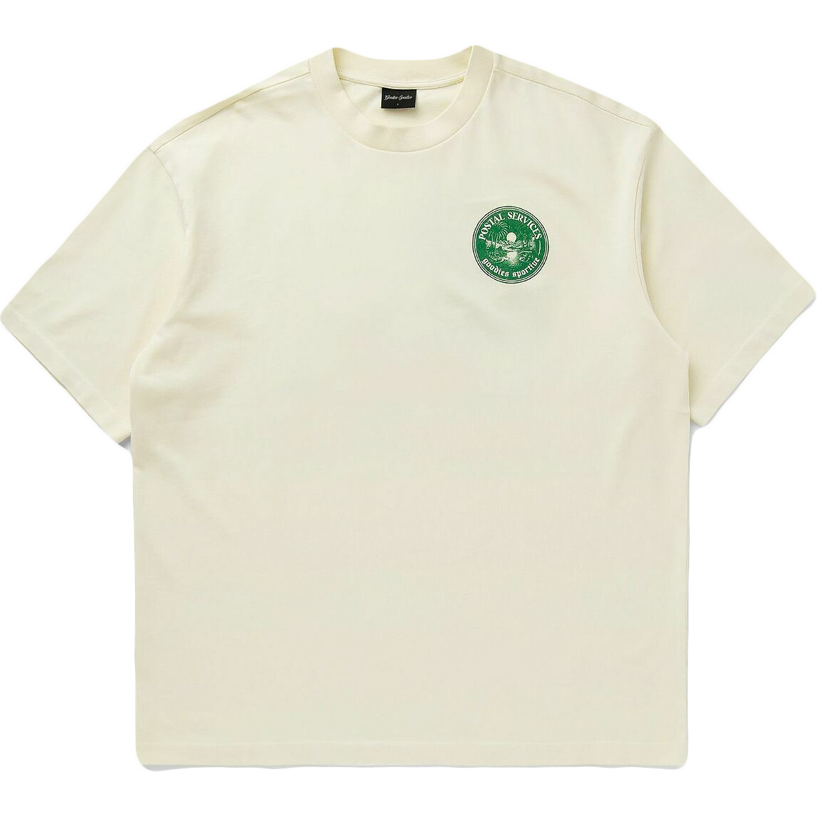 Vintage Postal Service Tee - Butter