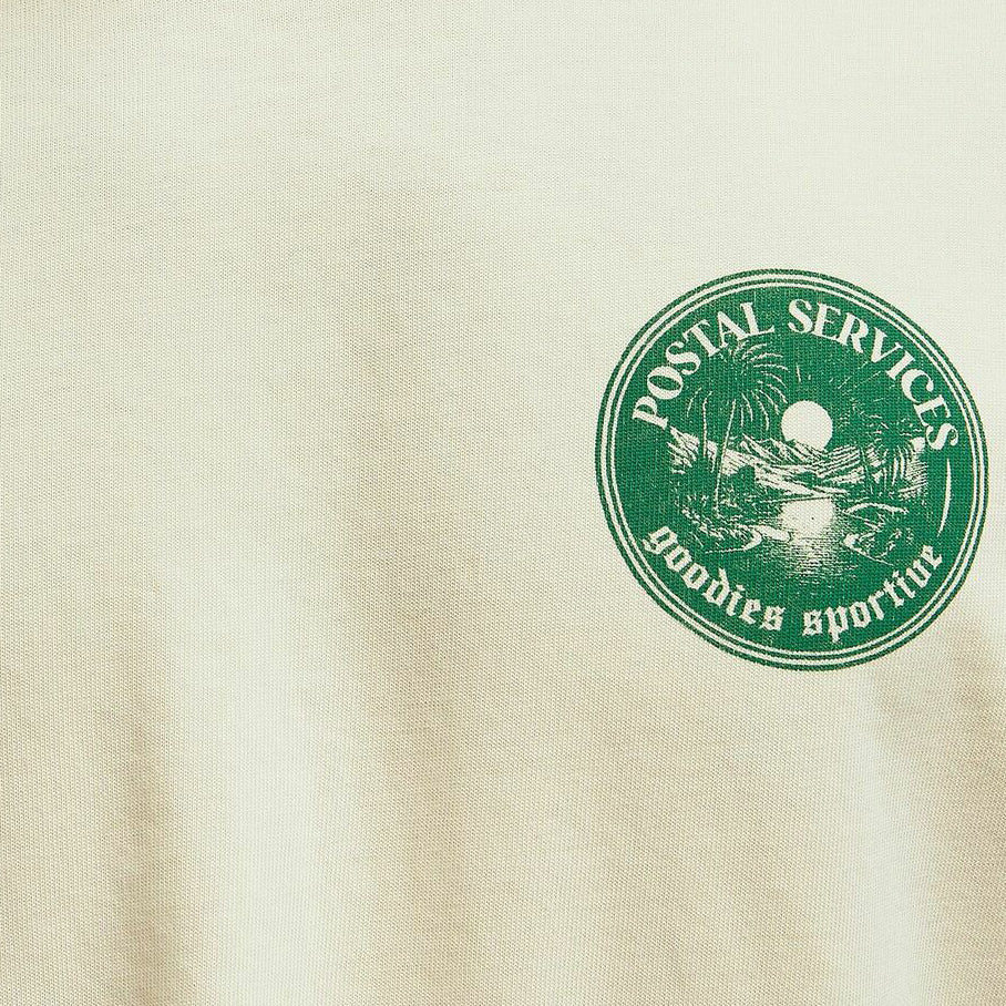 Vintage Postal Service Tee - Butter