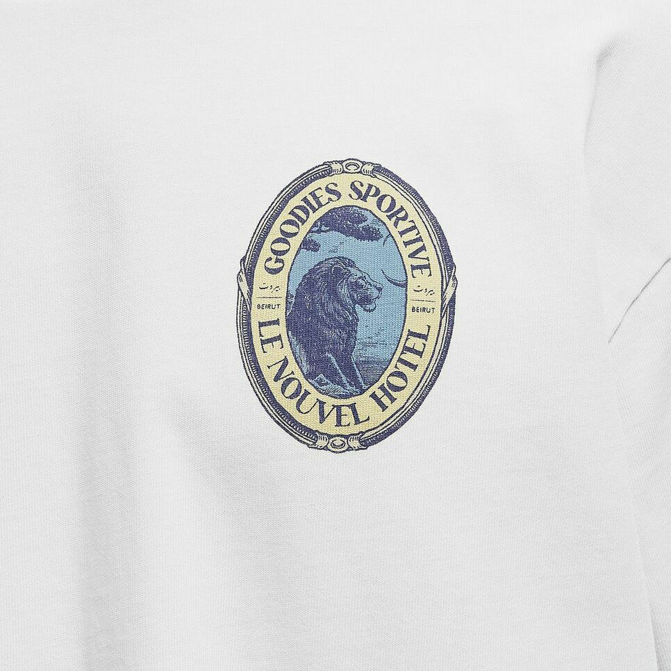 Le Nouvel Hotel Tee - White