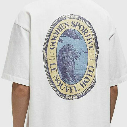 Le Nouvel Hotel Tee - White