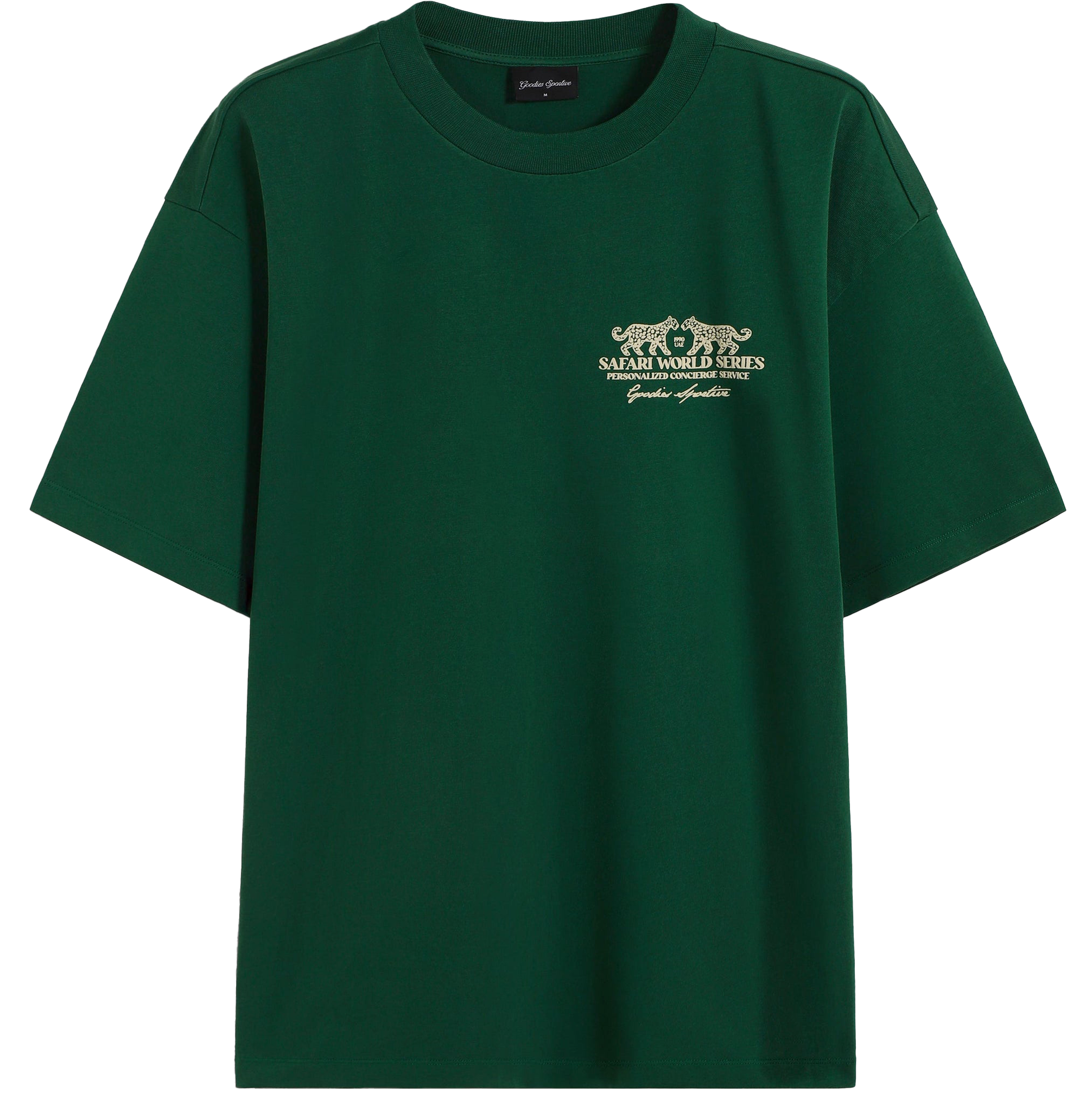 Safari World Series Tee - Green