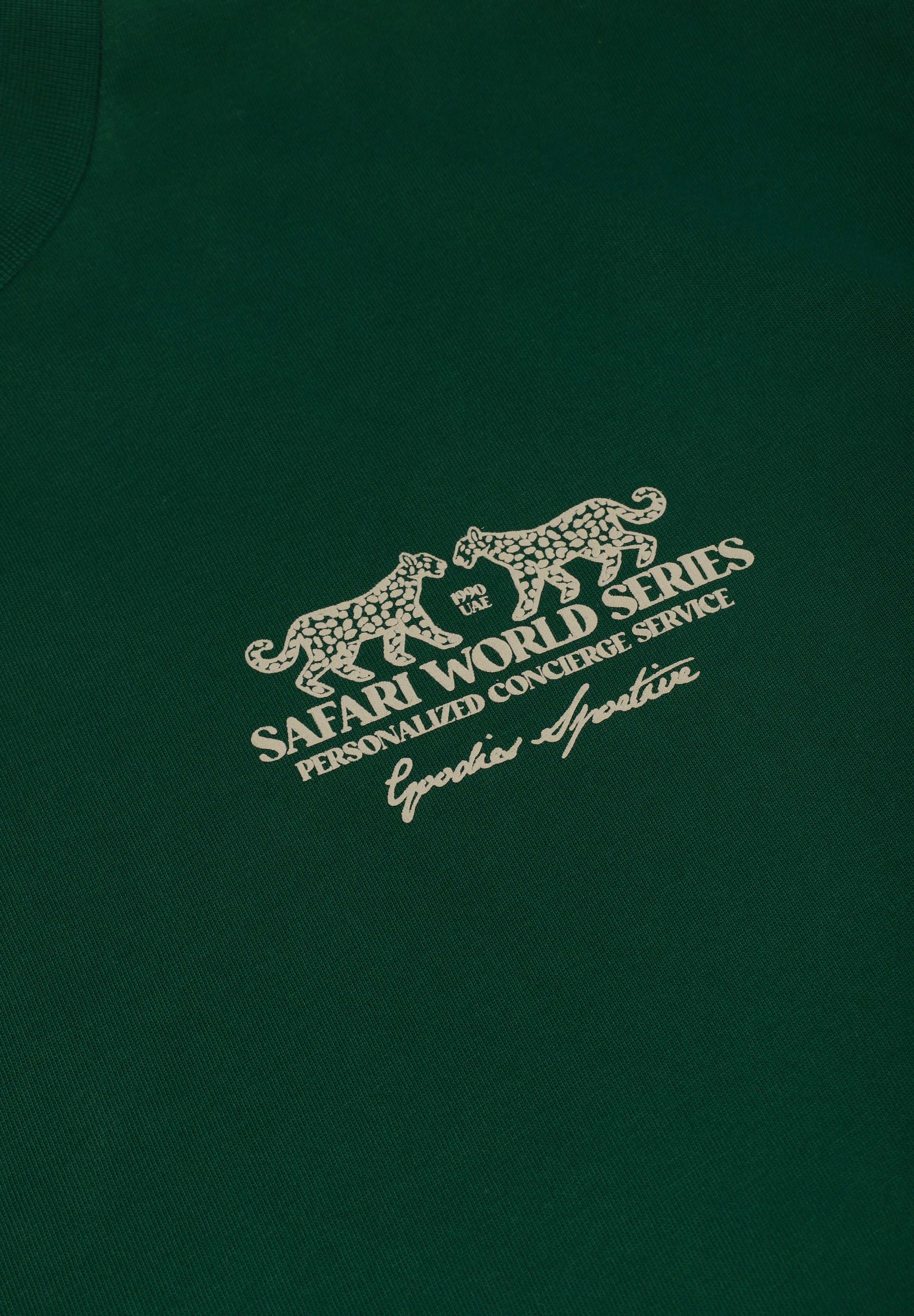 Safari World Series Tee - Green