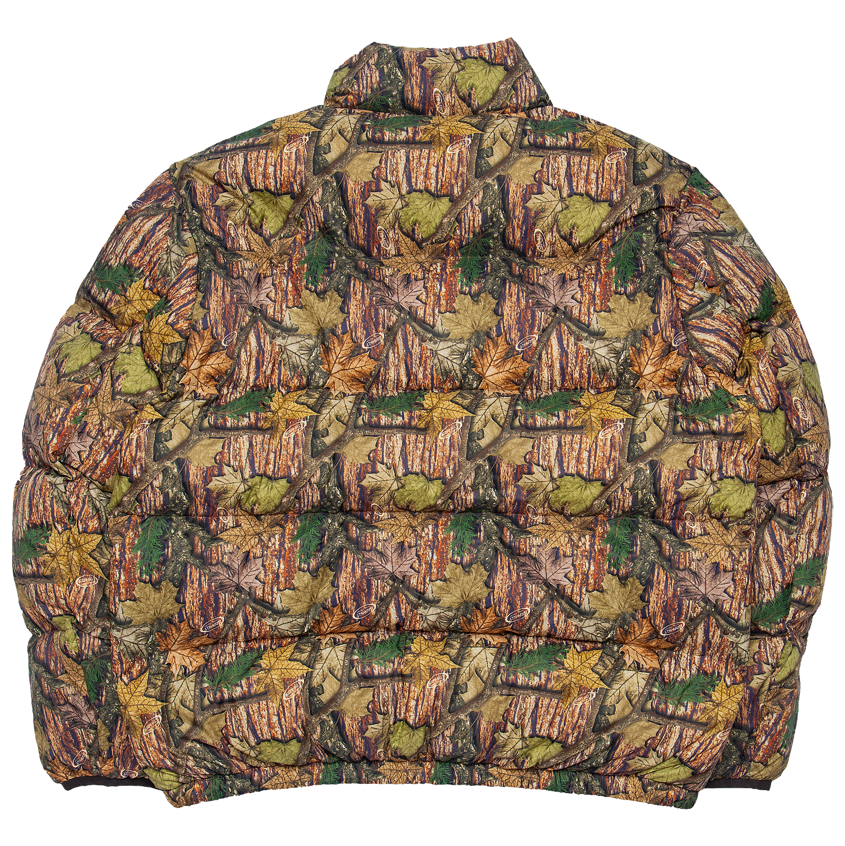 Down Puffer Jacket - Leaf Camo