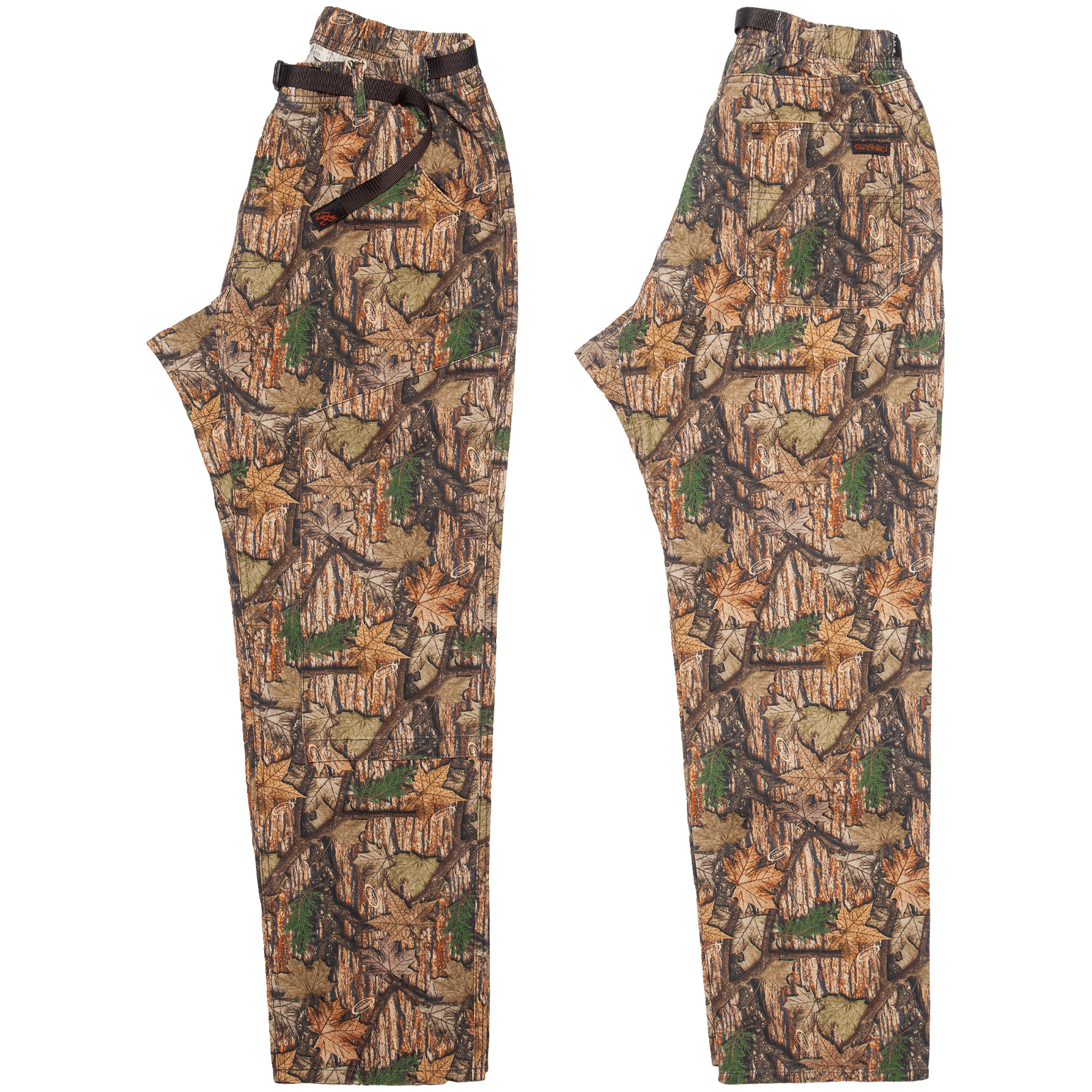 Canvas Easy Climbing Pant - Leaf Camo