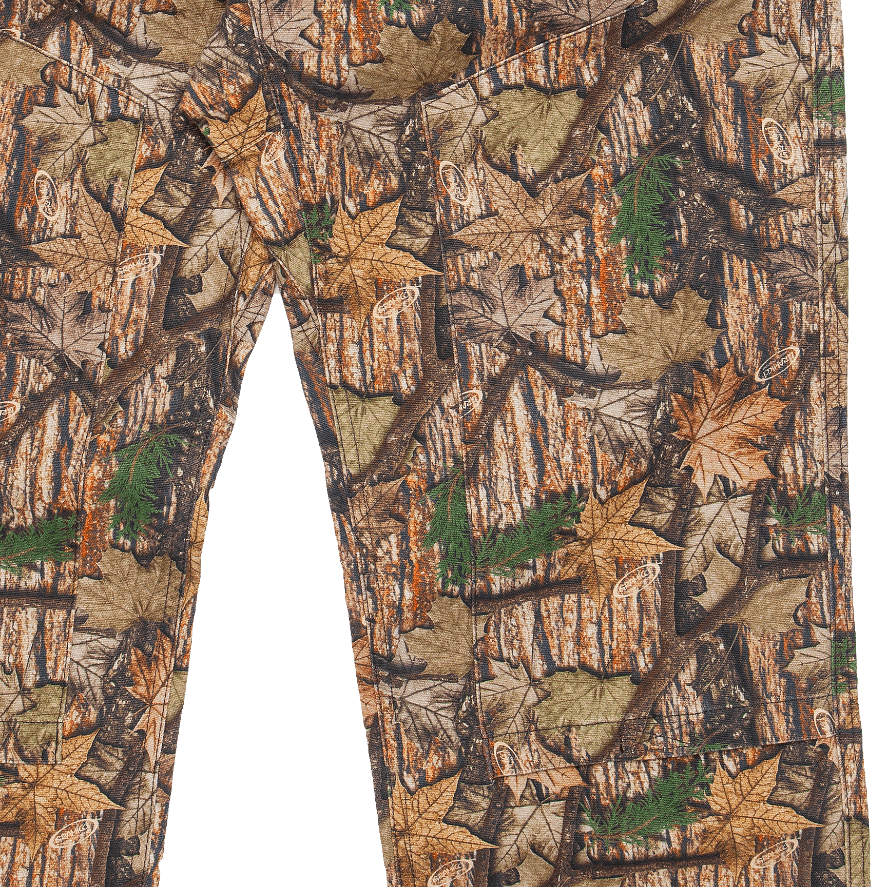 Canvas Easy Climbing Pant - Leaf Camo