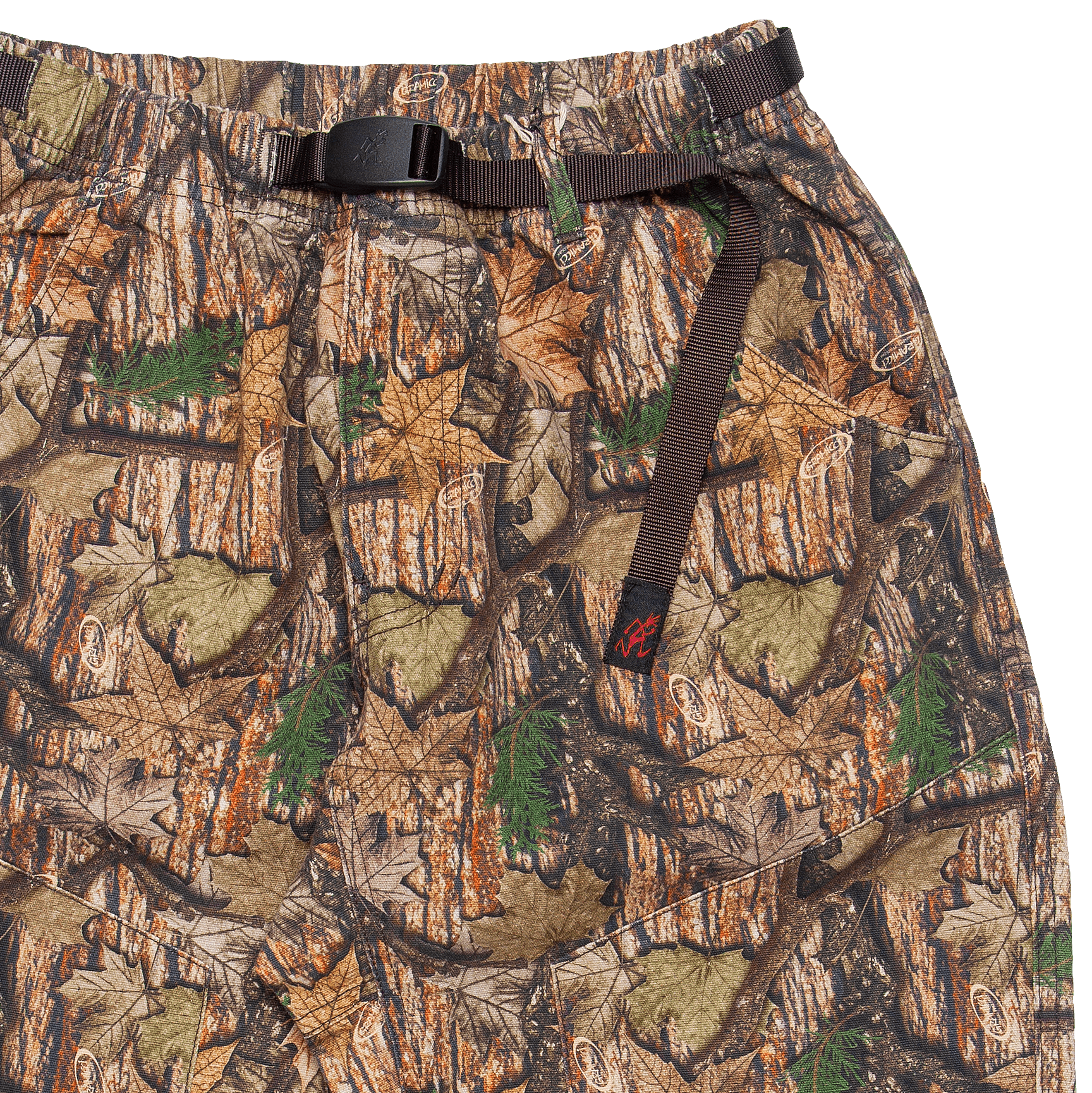 Canvas Easy Climbing Pant - Leaf Camo