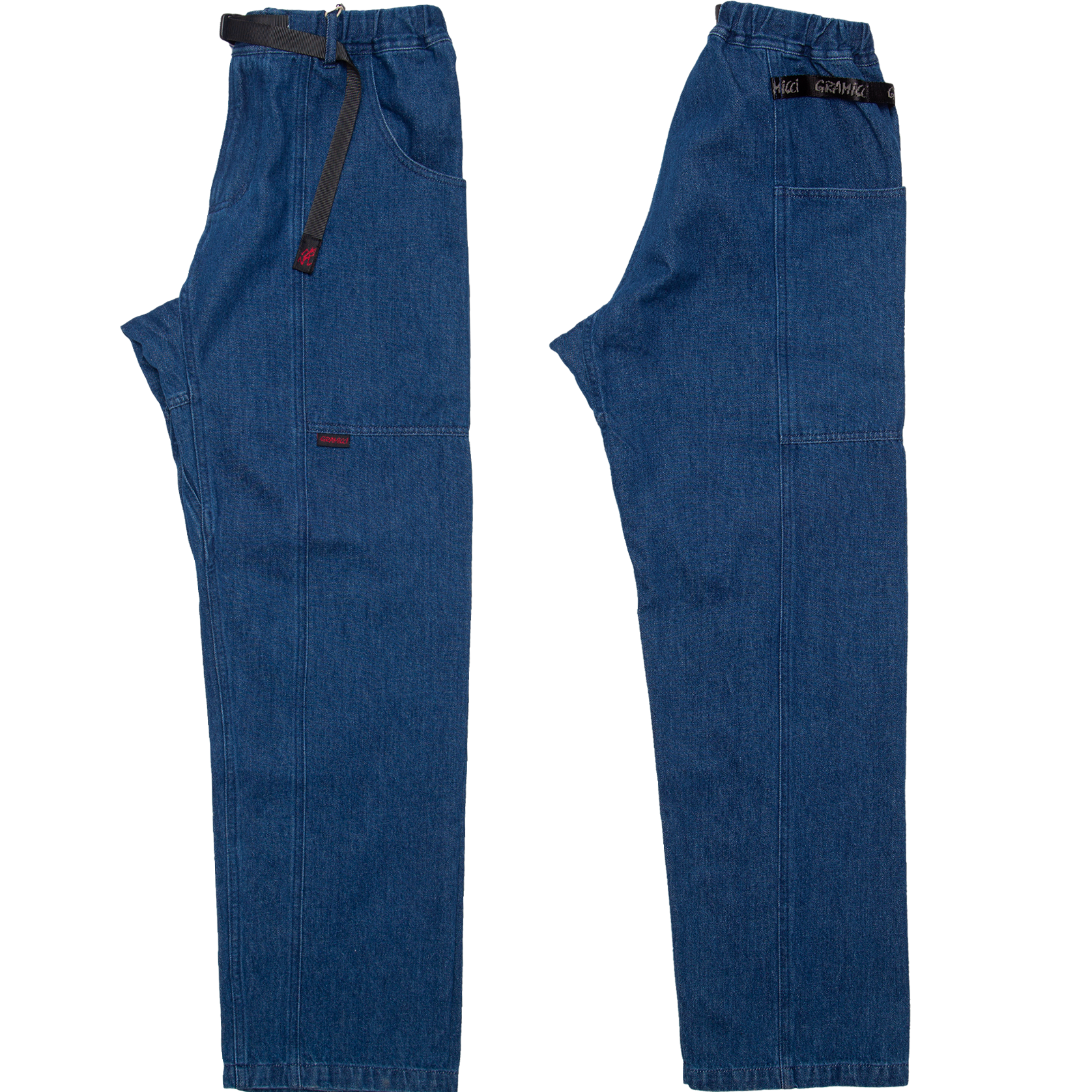 Denim Gadget Pant - Mid Indigo