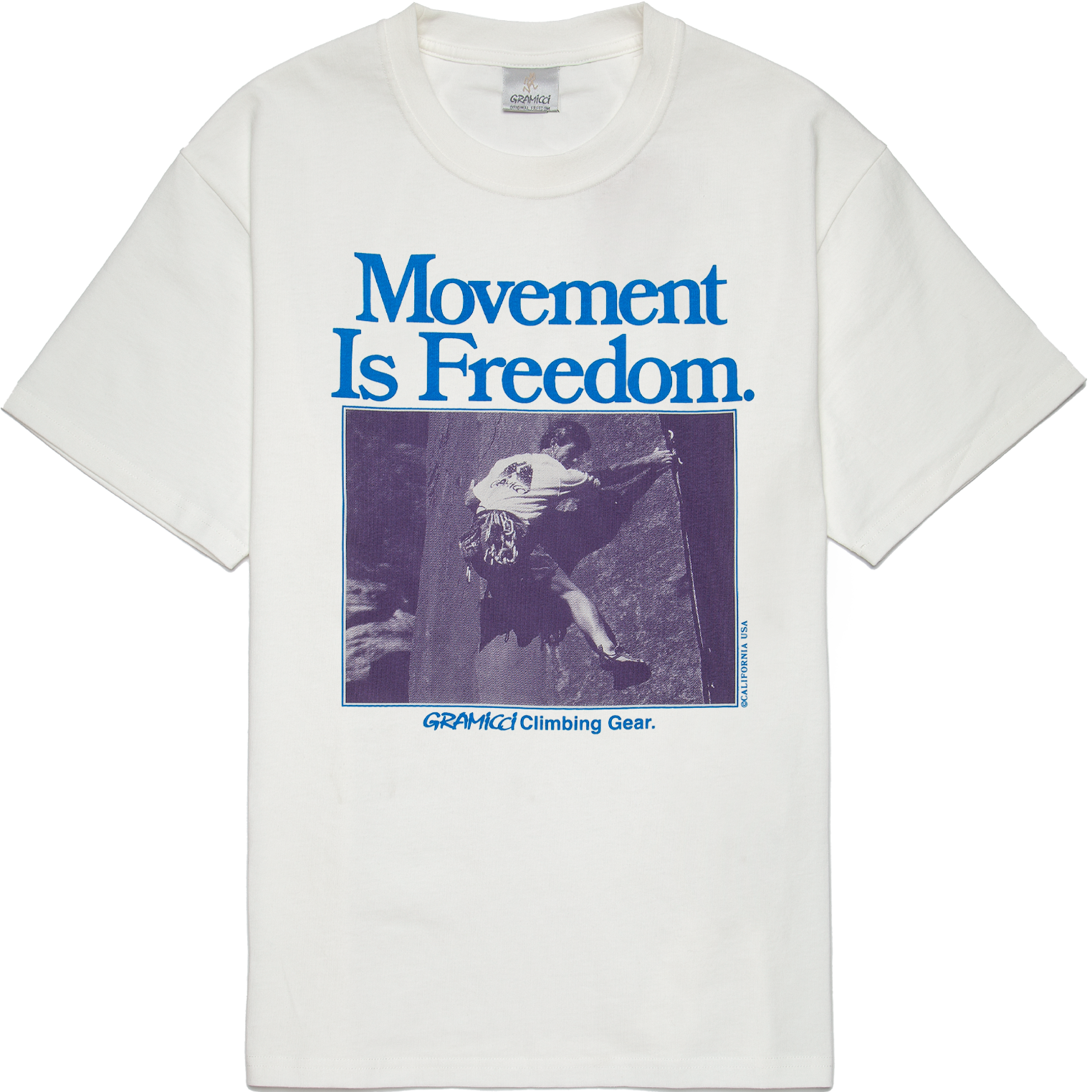 Movement Tee - White