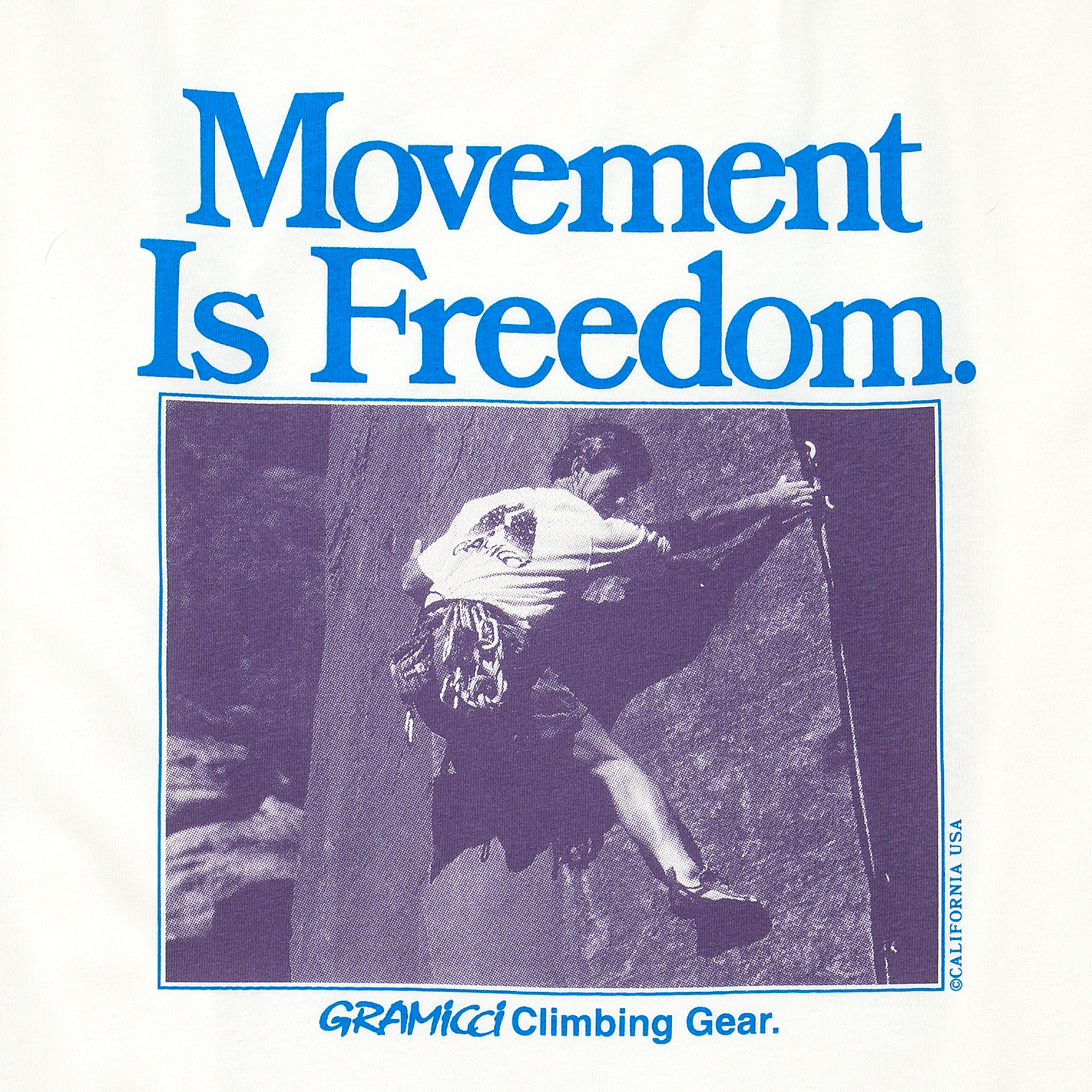 Movement Tee - White