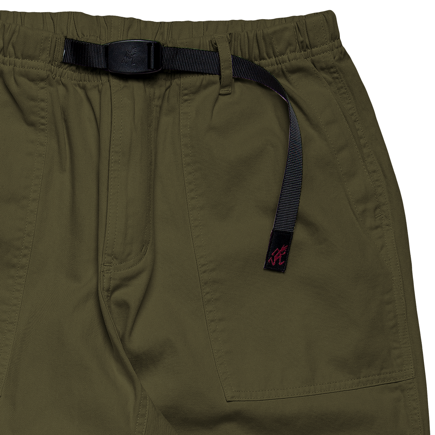 Loose Tapered Ridge Pant - Olive