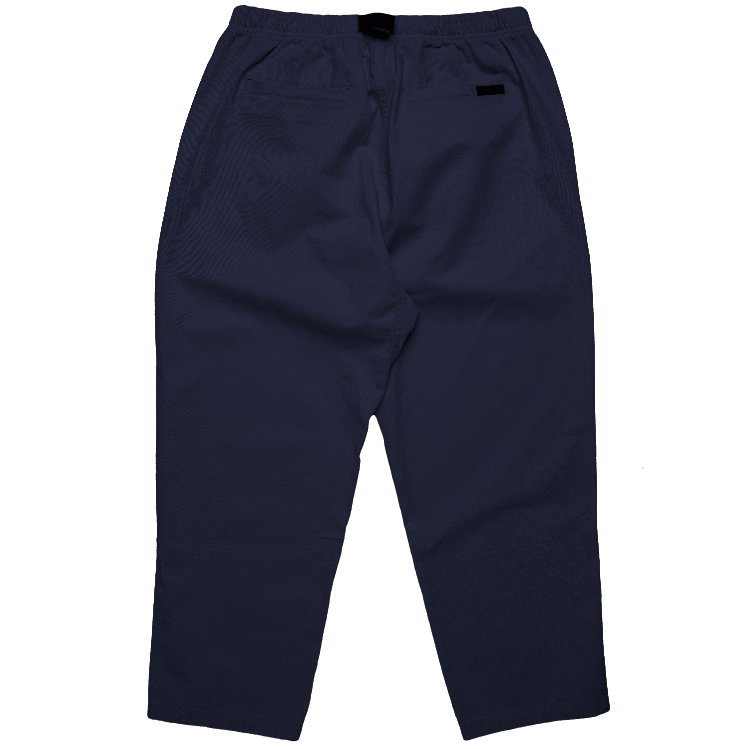 Loose Tapered Ridge Pant - Double Navy