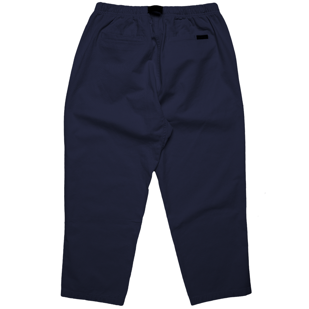 Loose Tapered Ridge Pant - Double Navy
