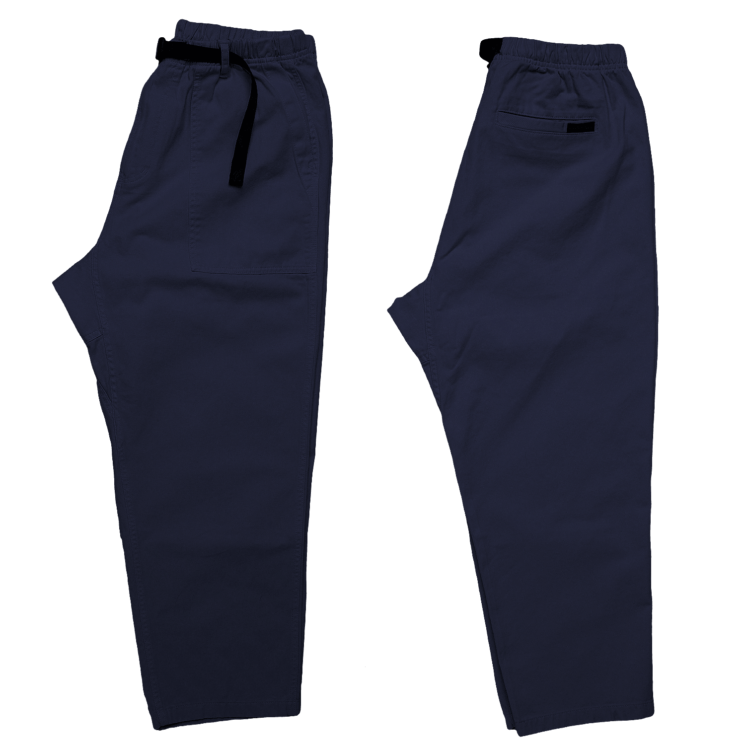 Loose Tapered Ridge Pant - Double Navy