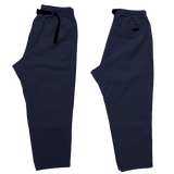 Loose Tapered Ridge Pant - Double Navy