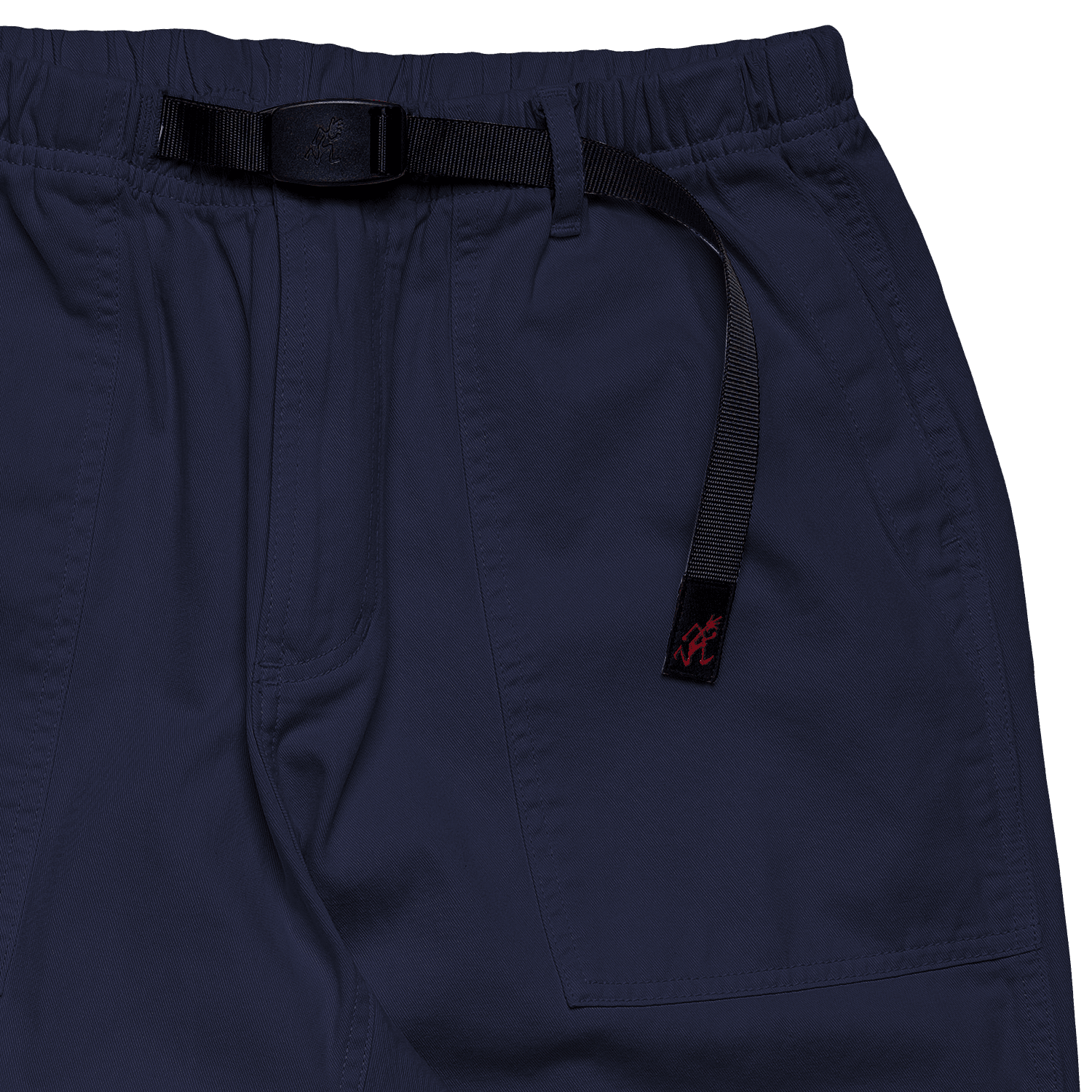 Loose Tapered Ridge Pant - Double Navy