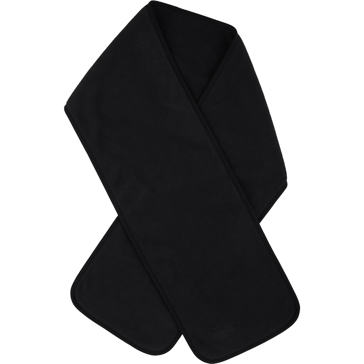 Thermal Fleece Scarf - Black