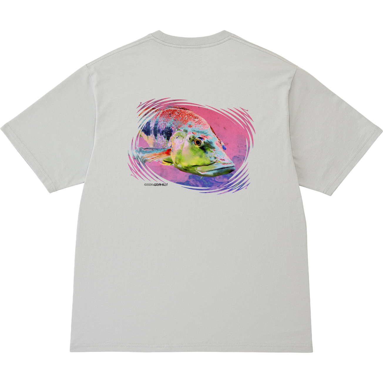 Bass Tee - Mist