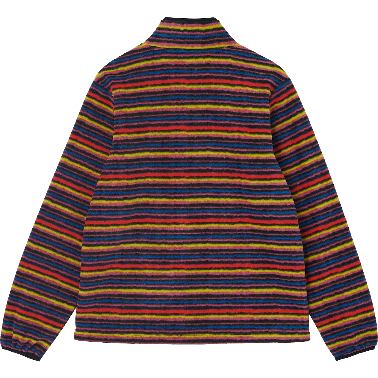 Thermal Fleece Pullover - Multi Stripe