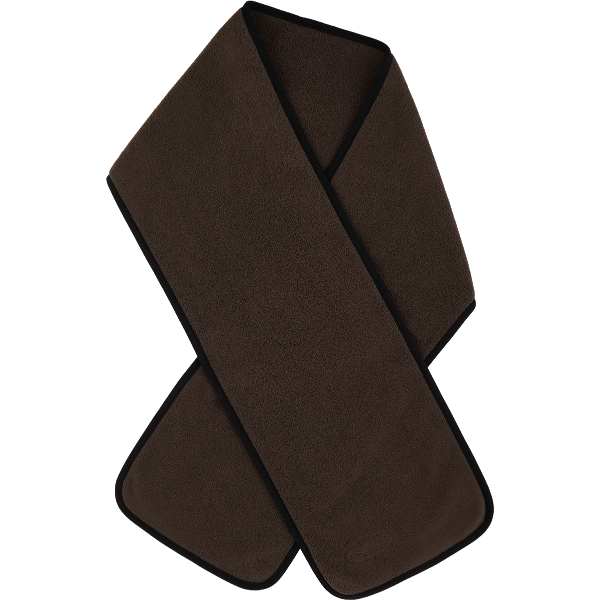 Thermal Fleece Scarf - Deep Brown
