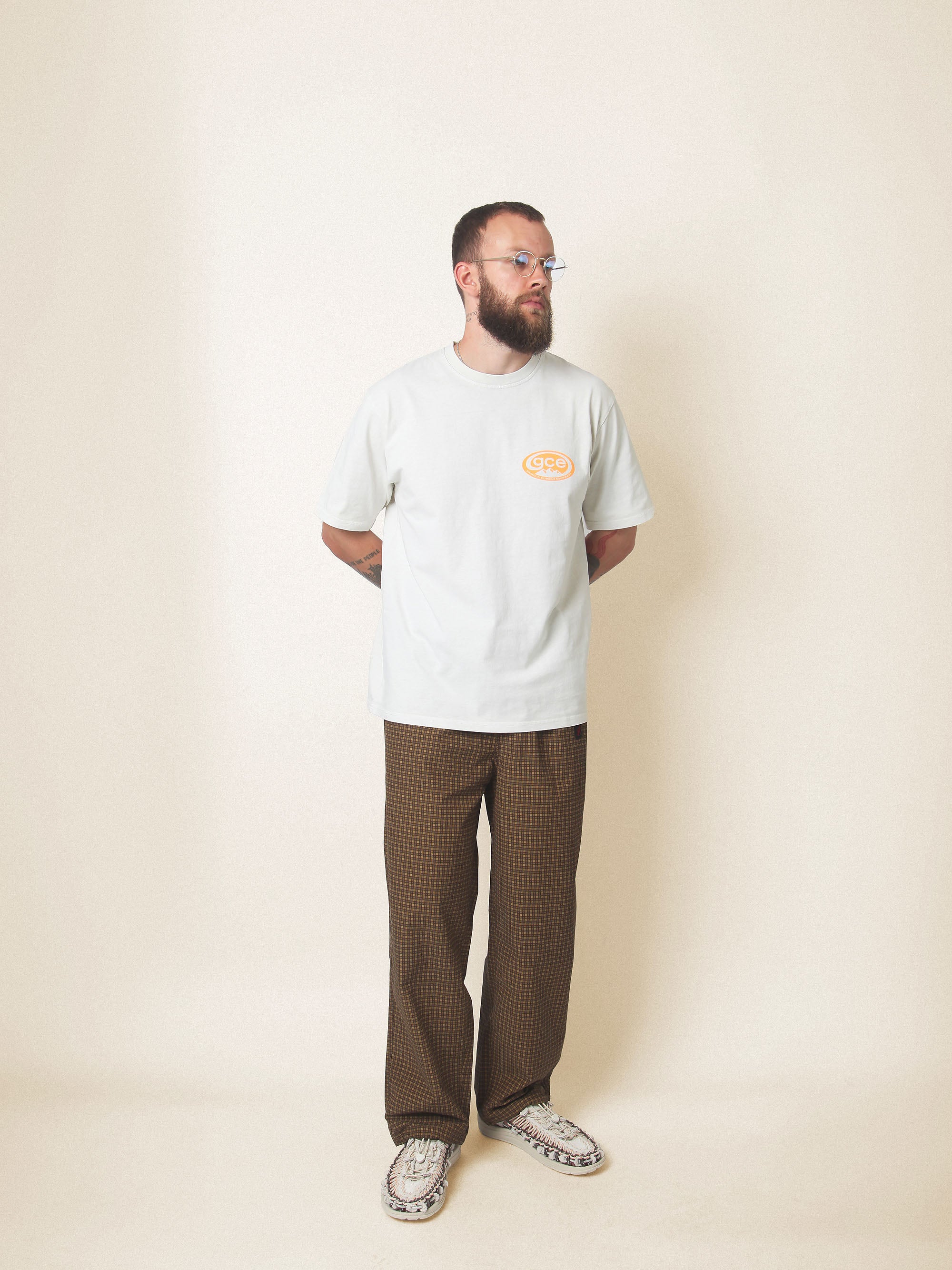 GCE Tee - Natural Pigment