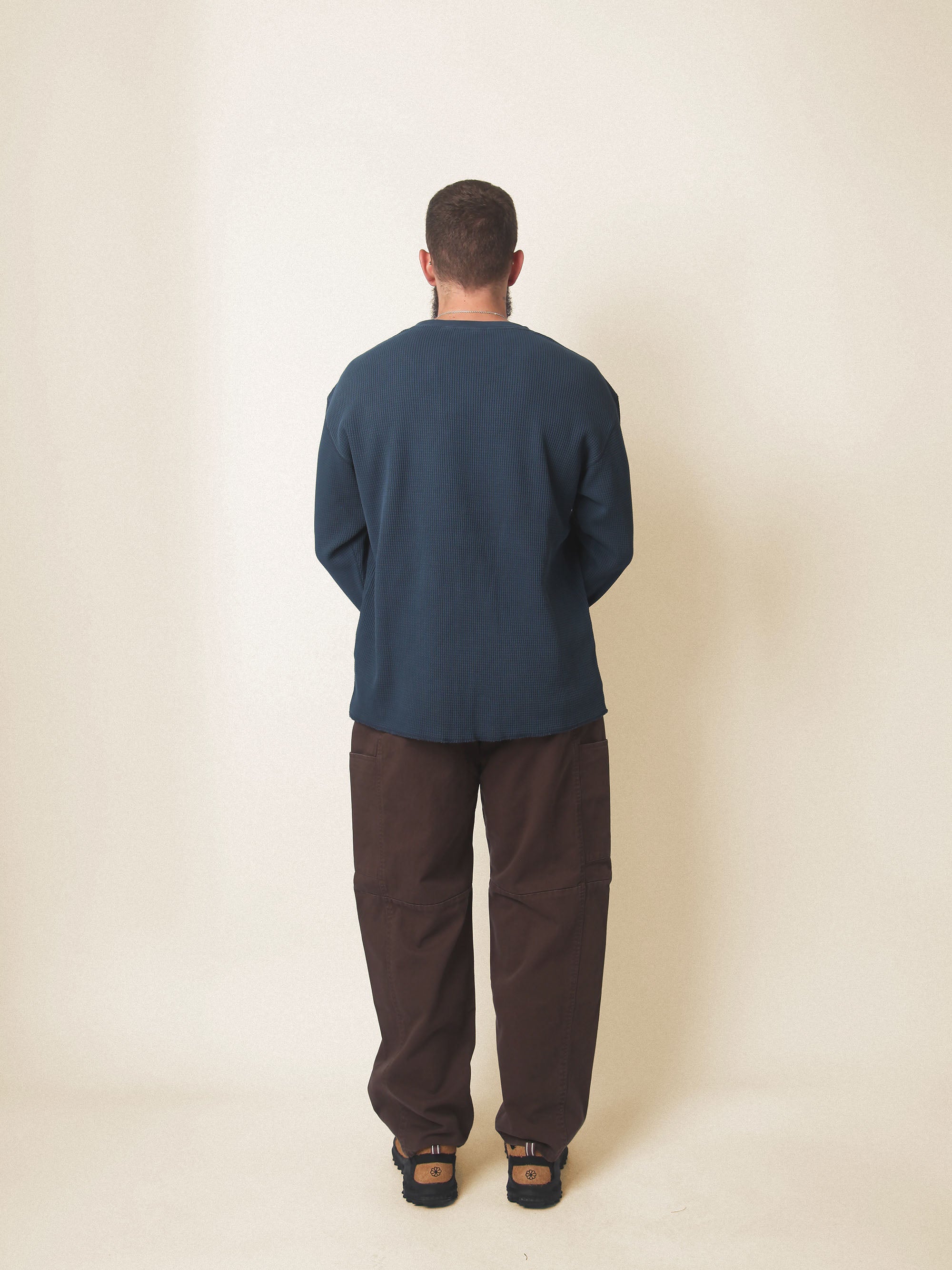 Waffle Crew - Dark Navy Pigment