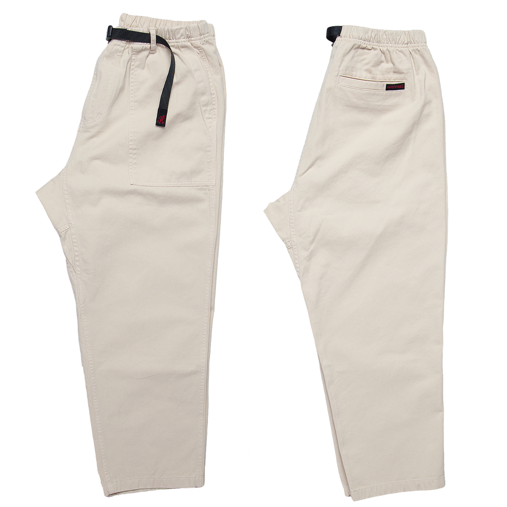 Loose Tapered Pant - Greige