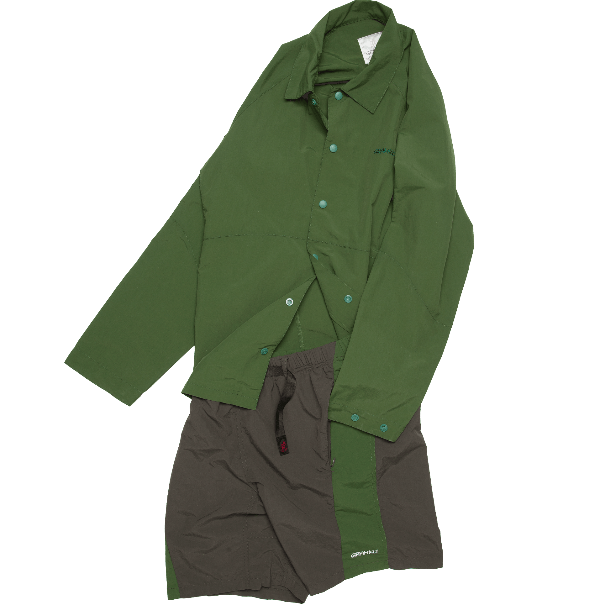 River Bank Shirt - Hunter Green