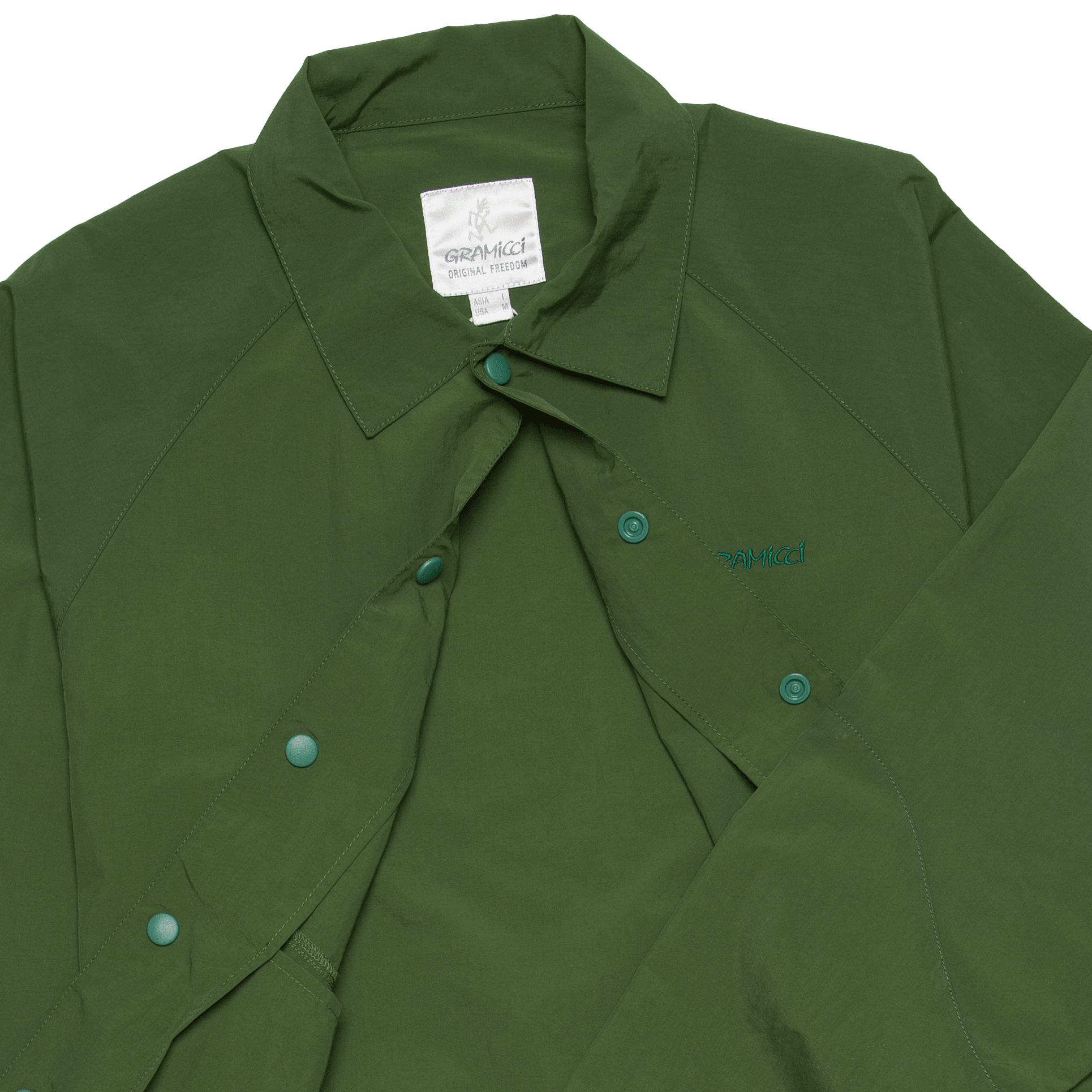 River Bank Shirt - Hunter Green