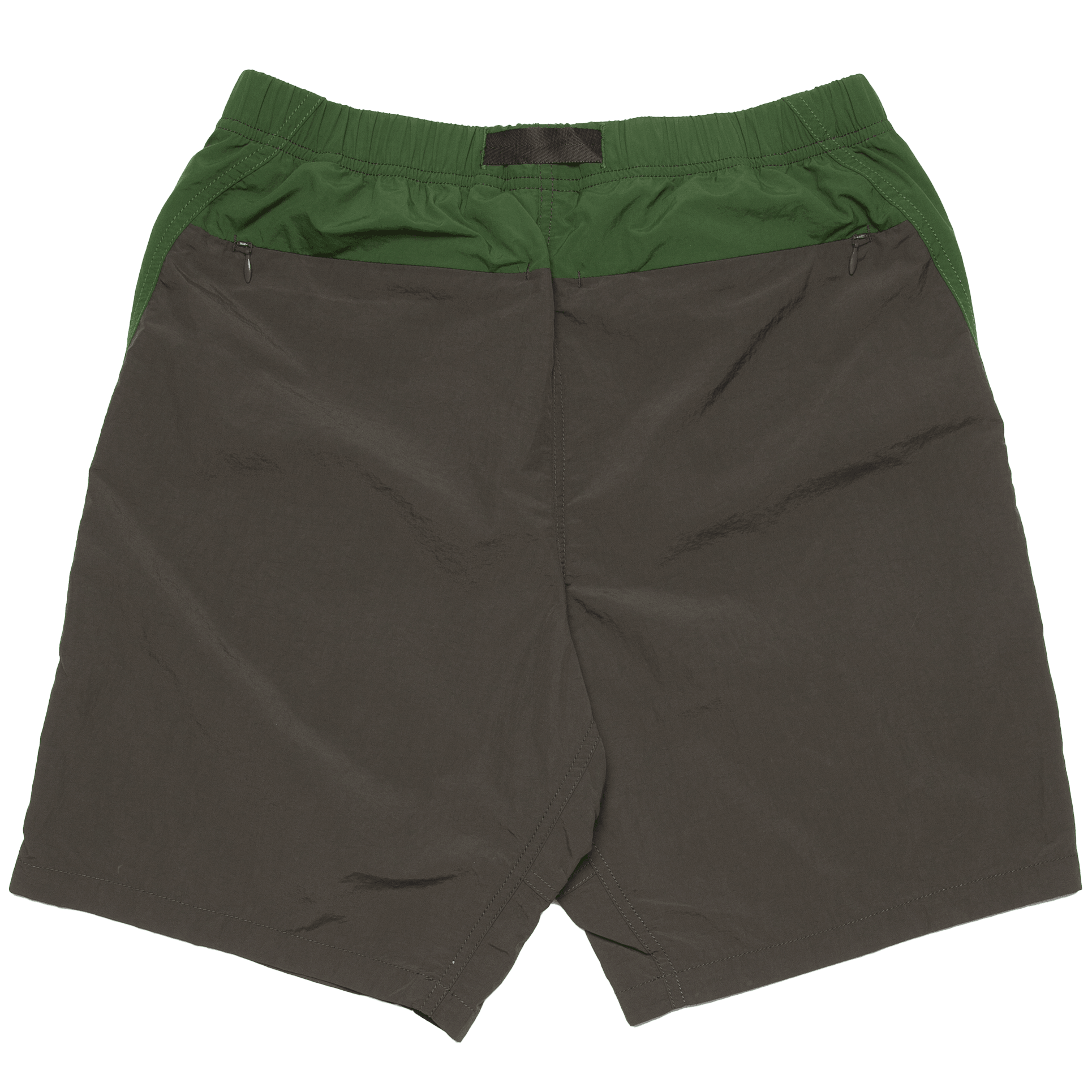 River Bank Shorts - Black Ink/Green