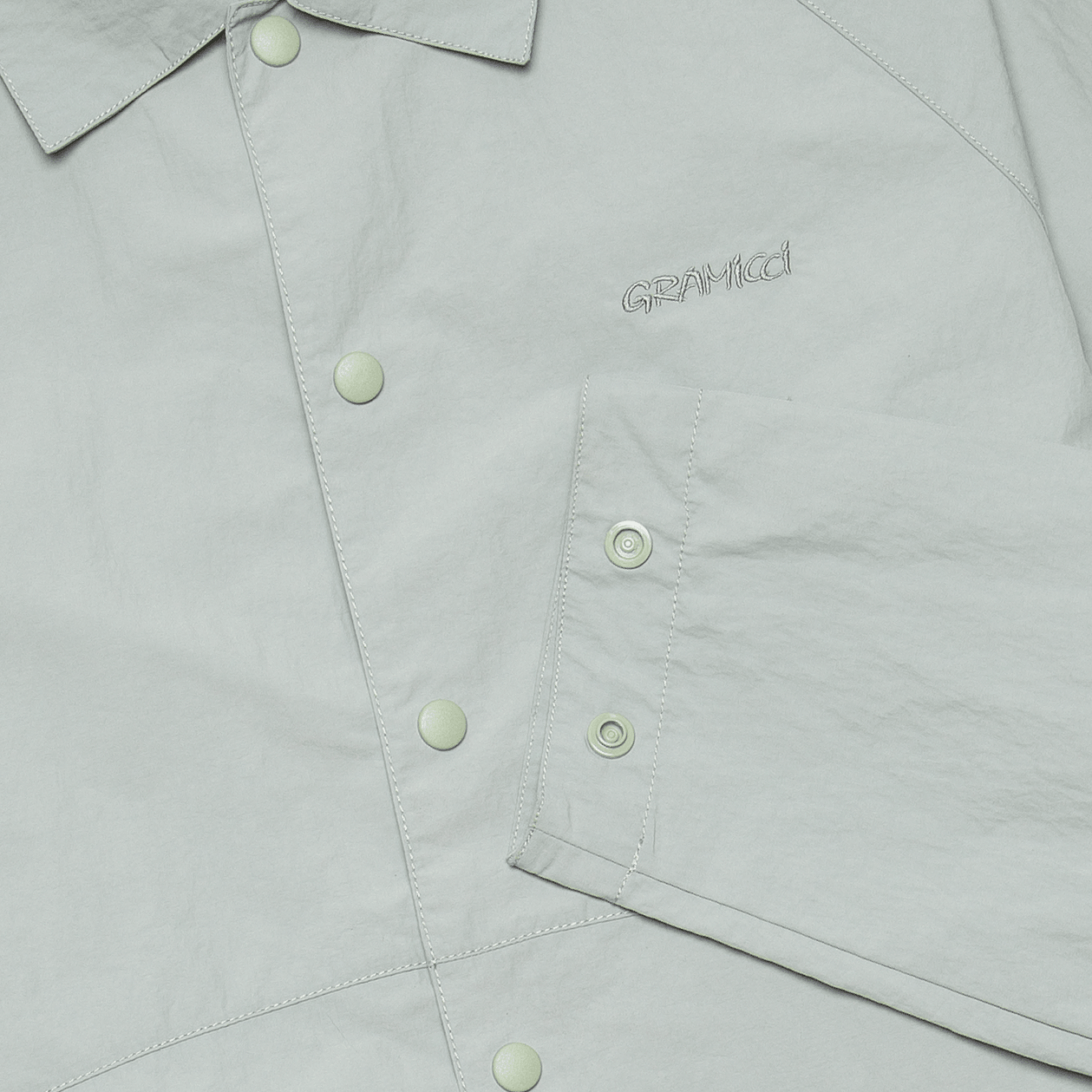 River Bank Shirt - Limestone Grey