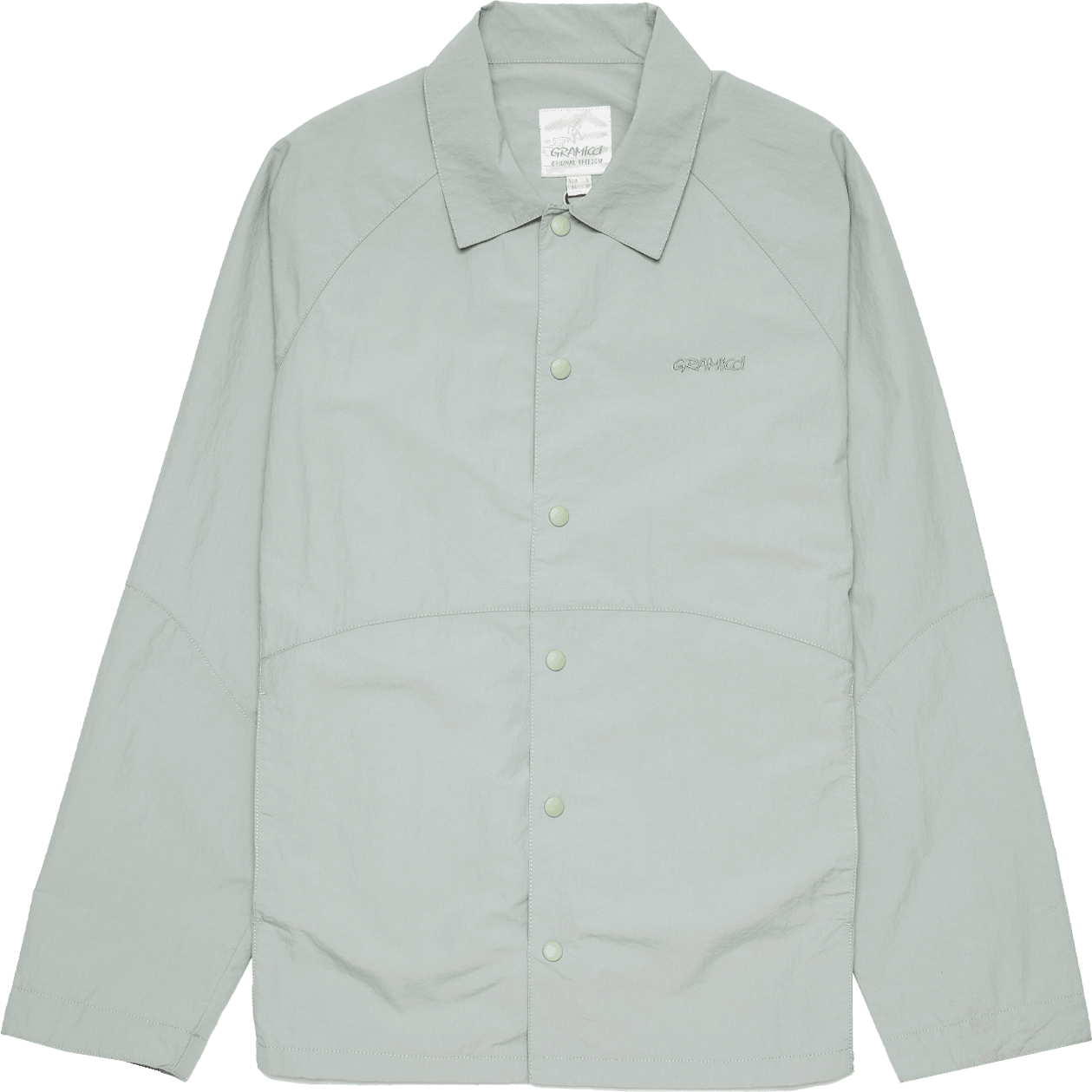 River Bank Shirt - Limestone Grey