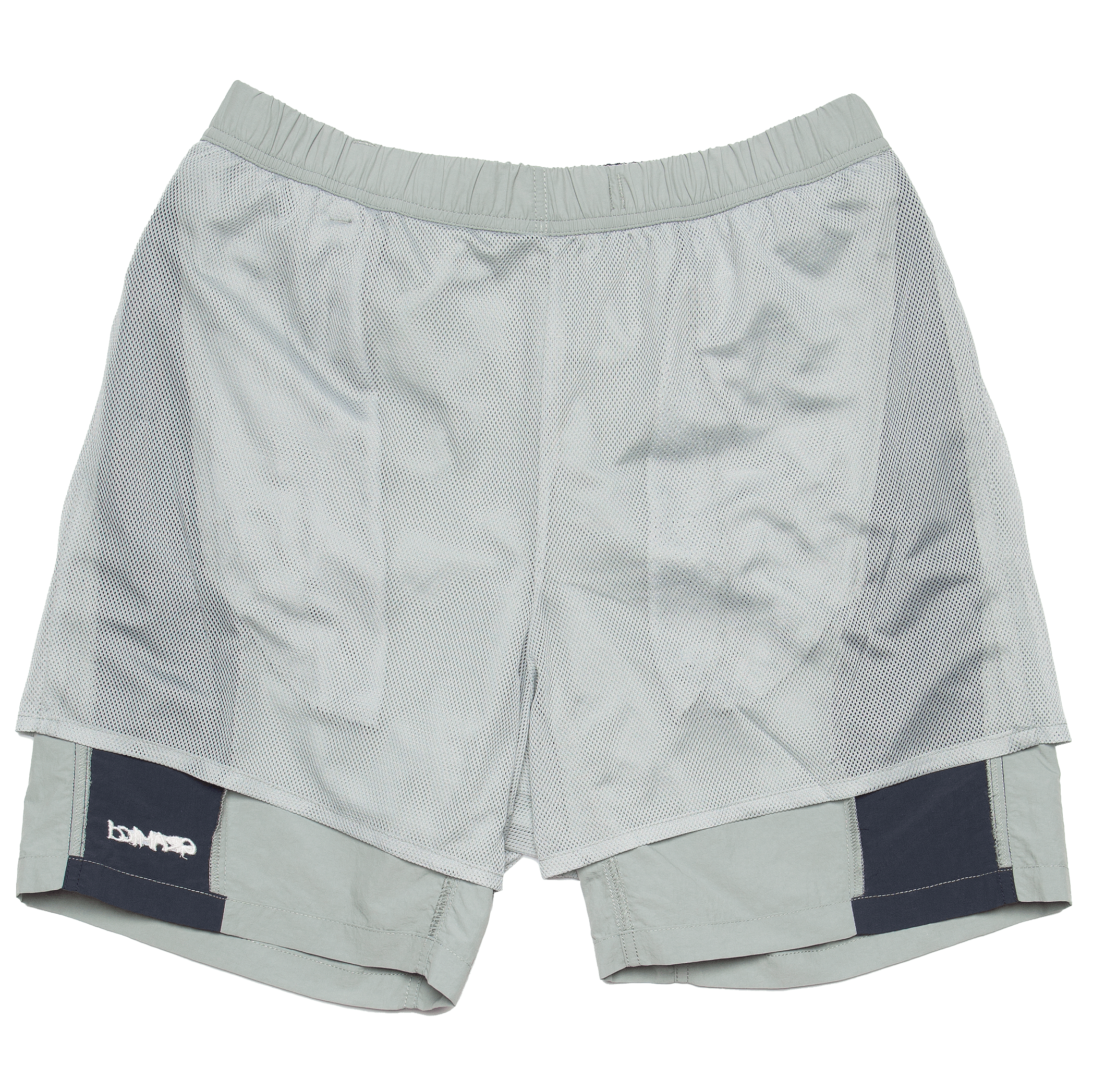 River Bank Shorts - Limestone Grey / Blue