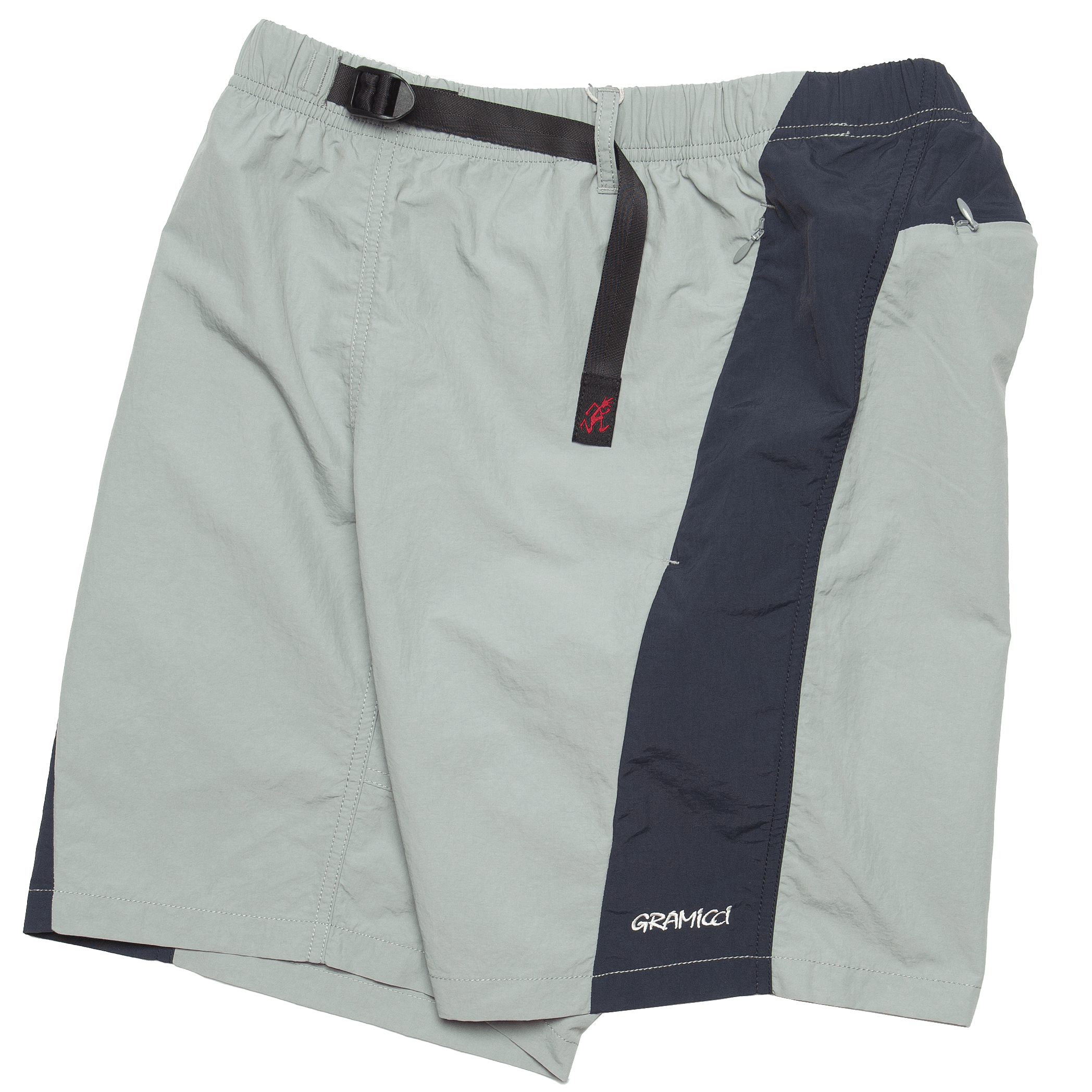 River Bank Shorts - Limestone Grey / Blue